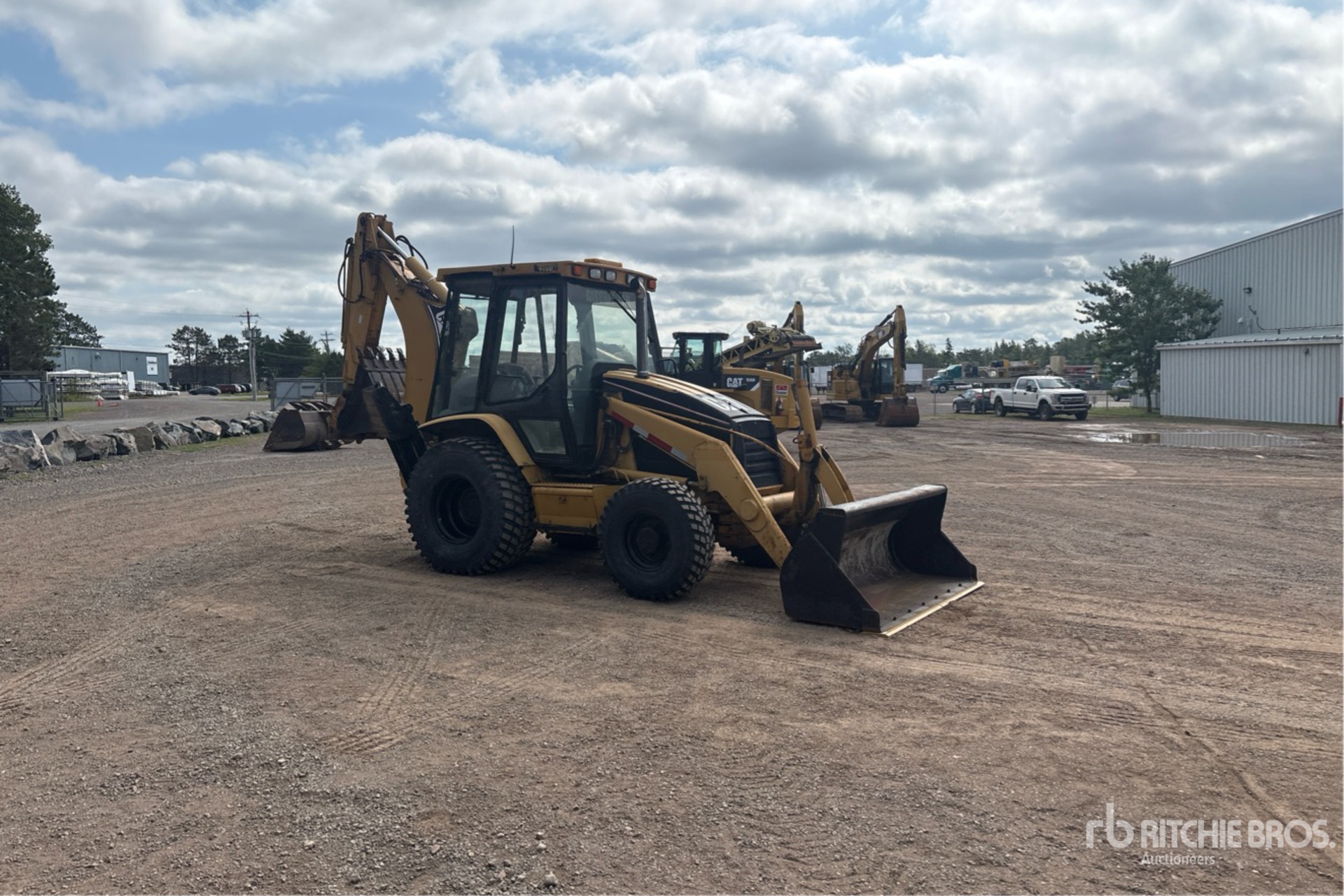 2005 Caterpillar 416D