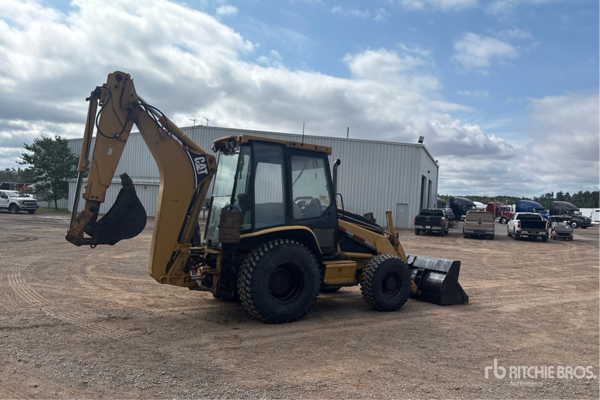 2005 Caterpillar 416D