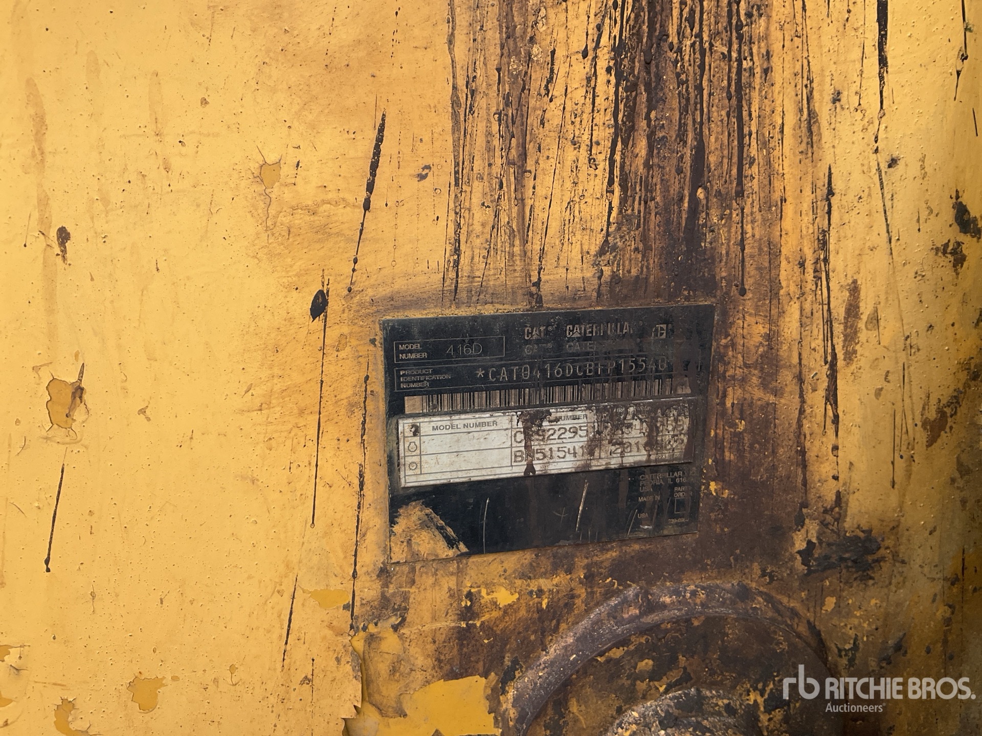 2005 Caterpillar 416D