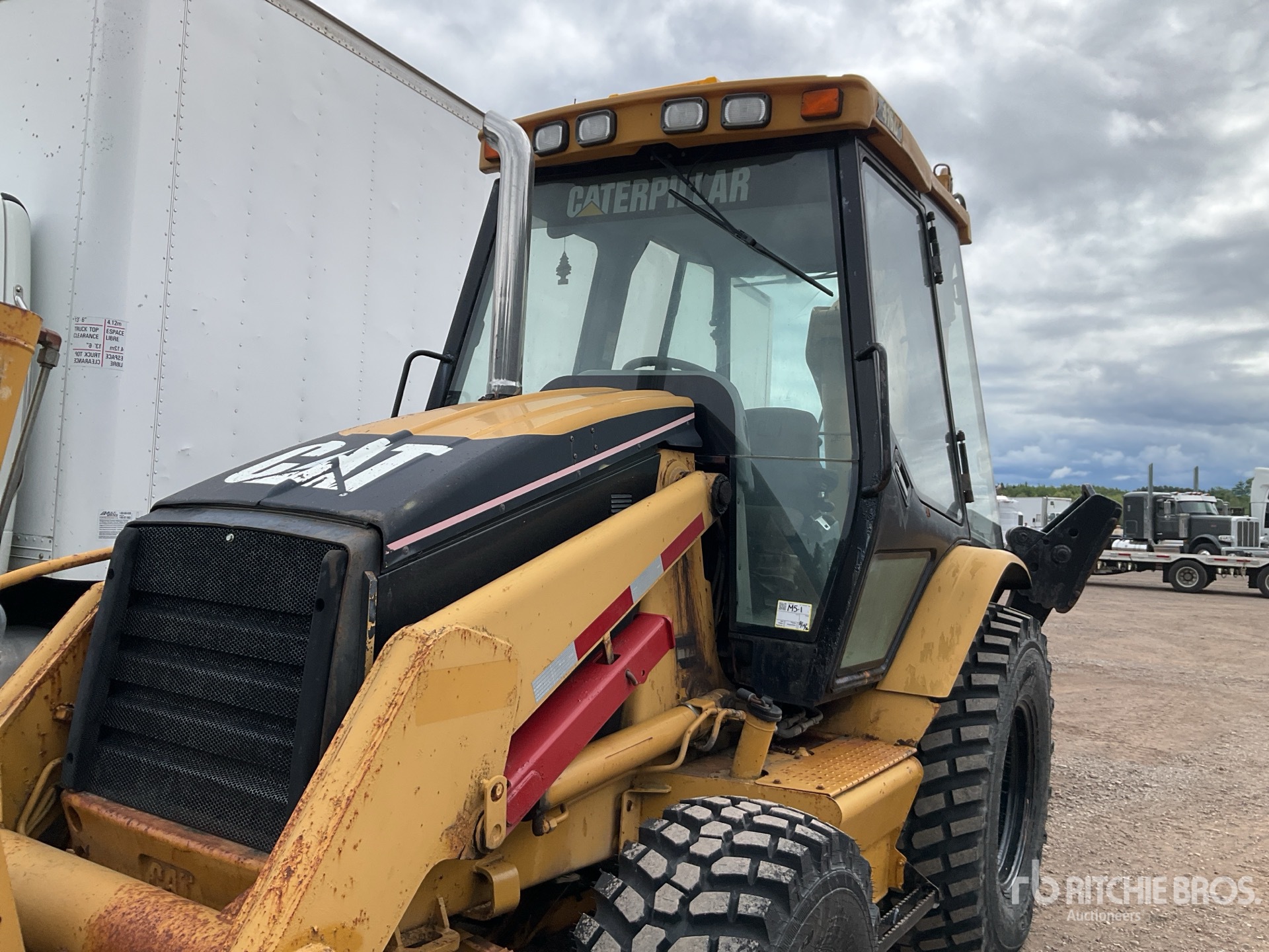 2005 Caterpillar 416D