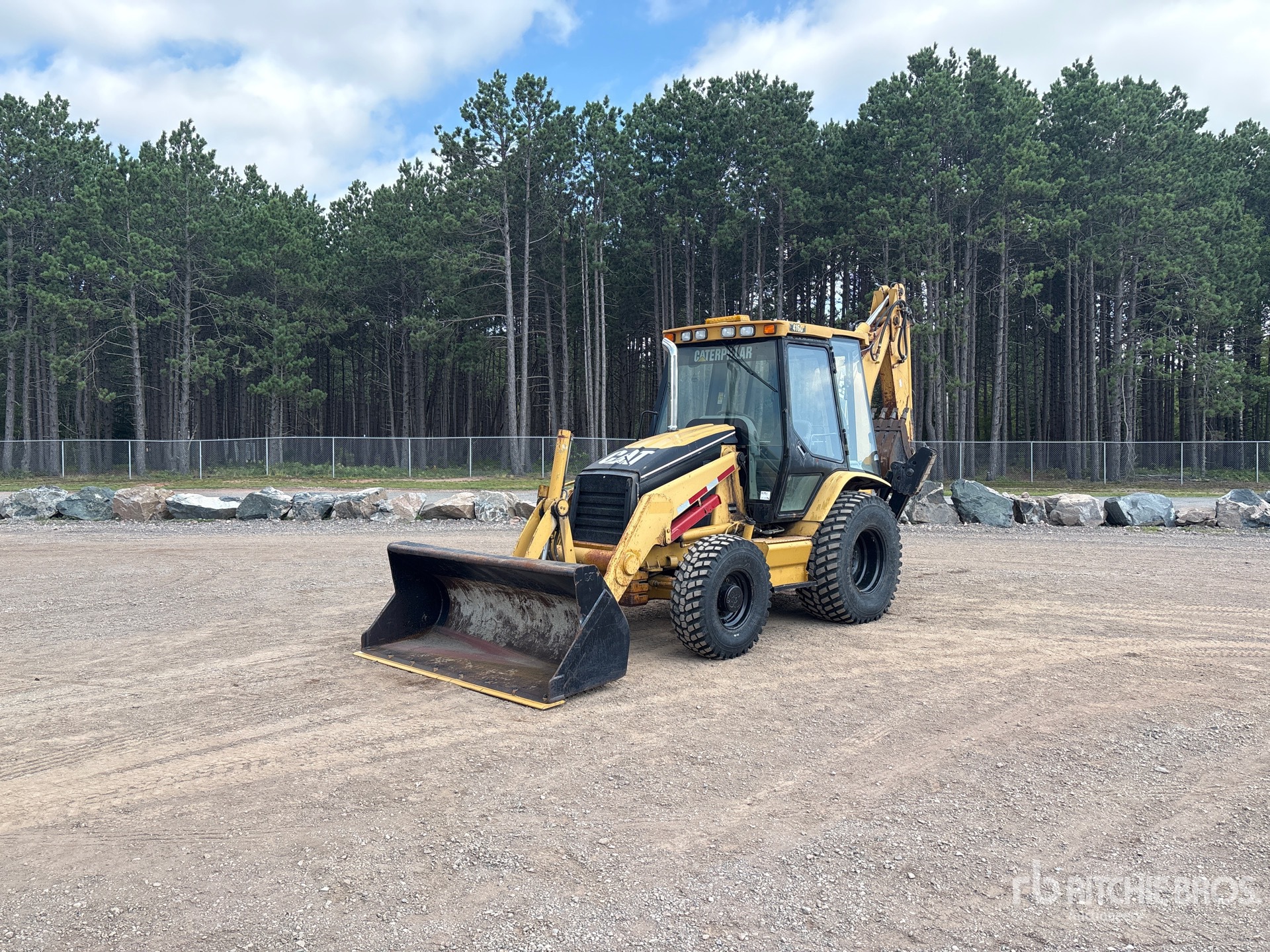 2005 Caterpillar 416D