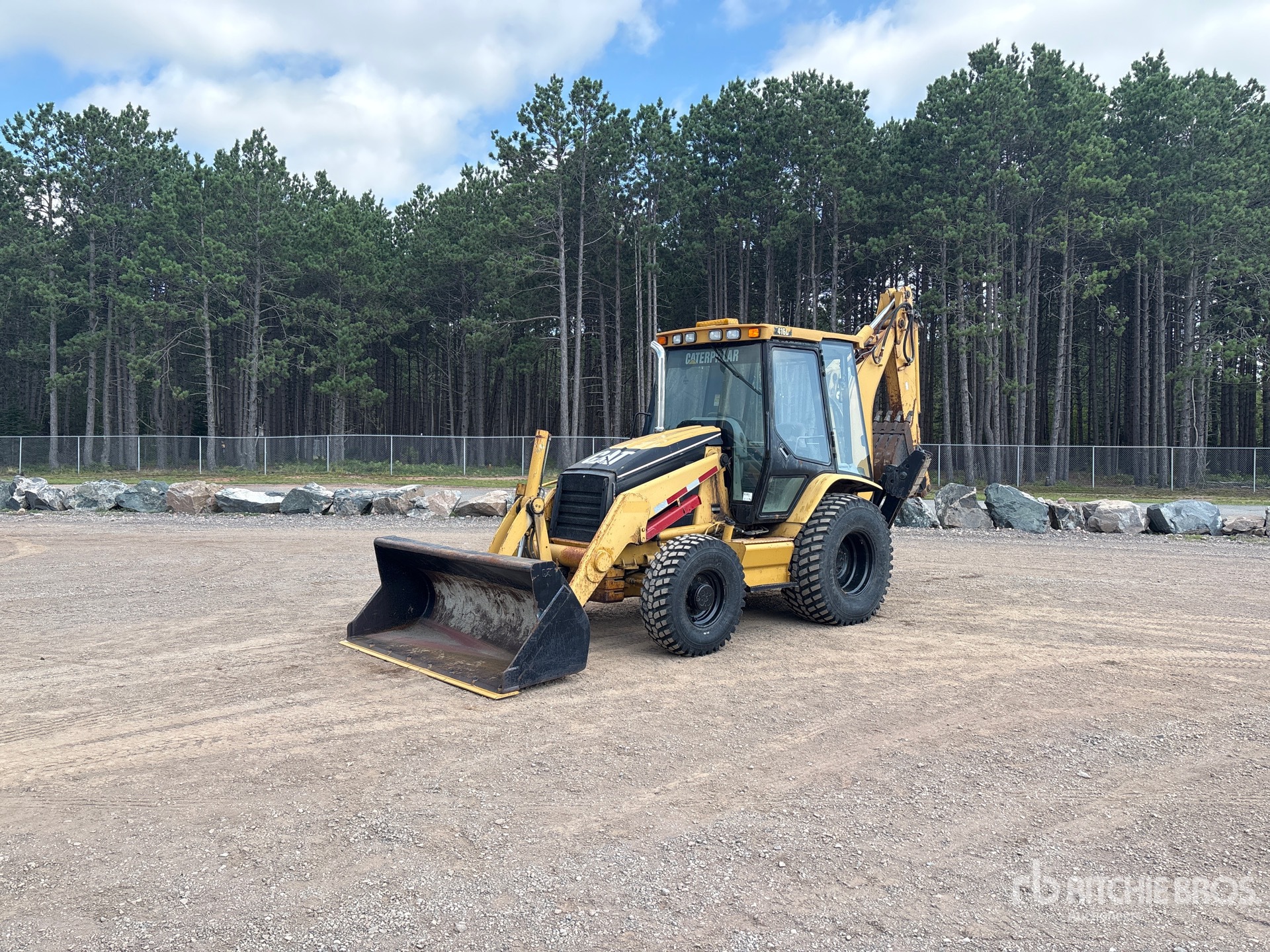2005 Caterpillar 416D