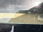 General Appearance with Frame Stamp Serial Number/VIN Photo