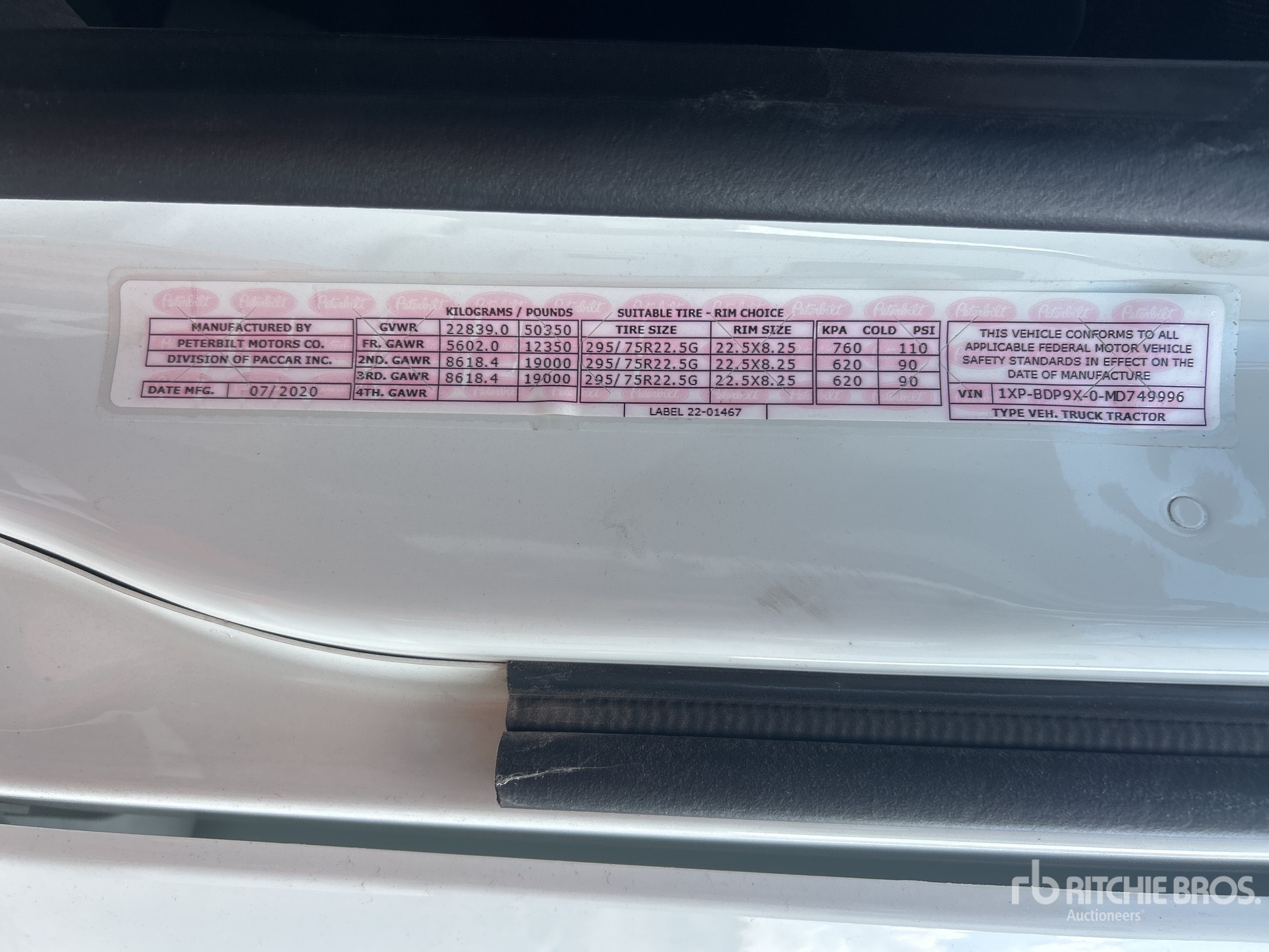 2021 Peterbilt 579