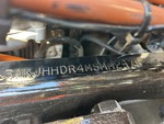 General Appearance with Frame Stamp Serial Number/VIN Photo