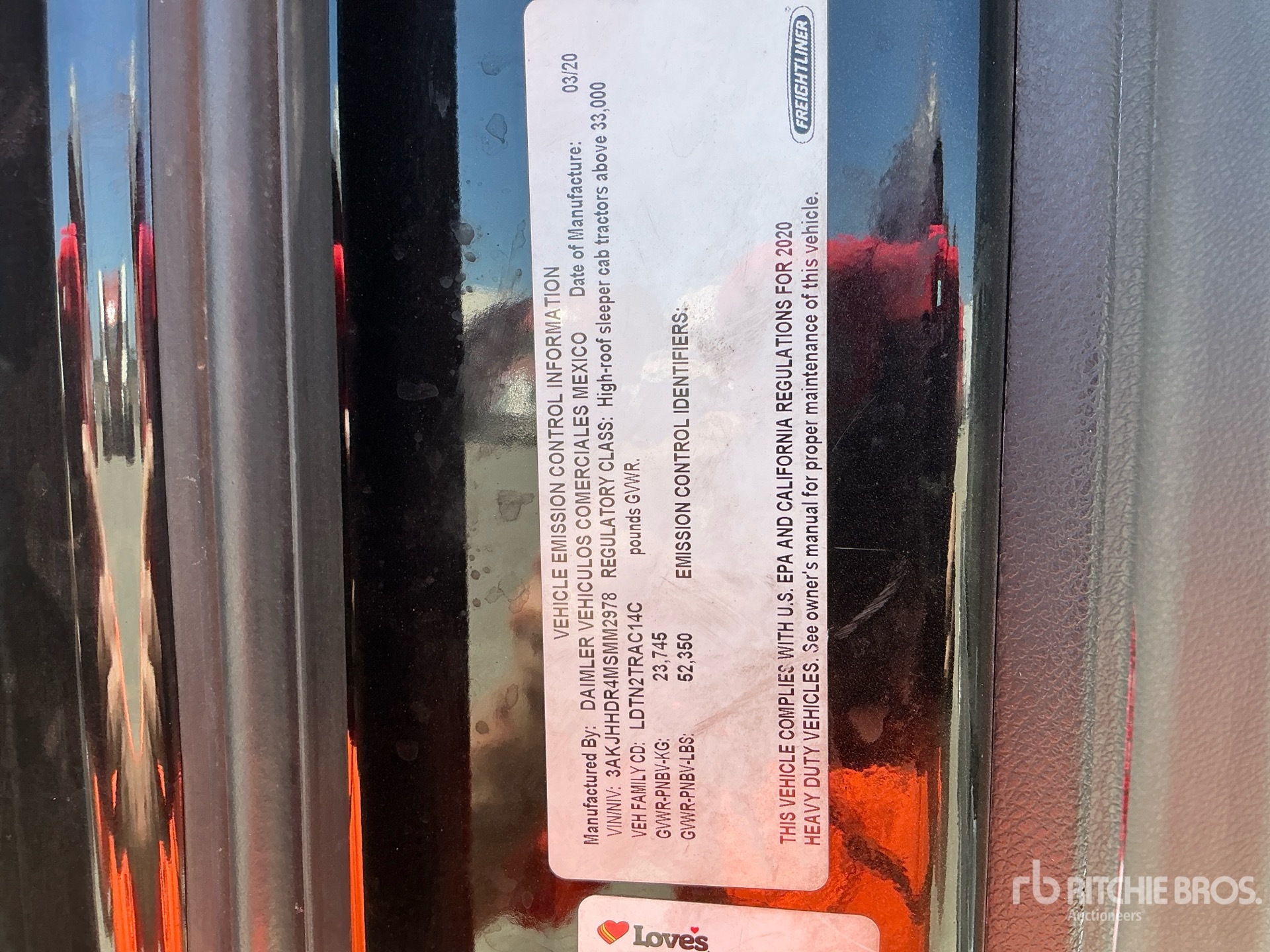 2021 Freightliner CASCADIA 126