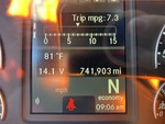 General Appearance with Hour Meter / Odometer