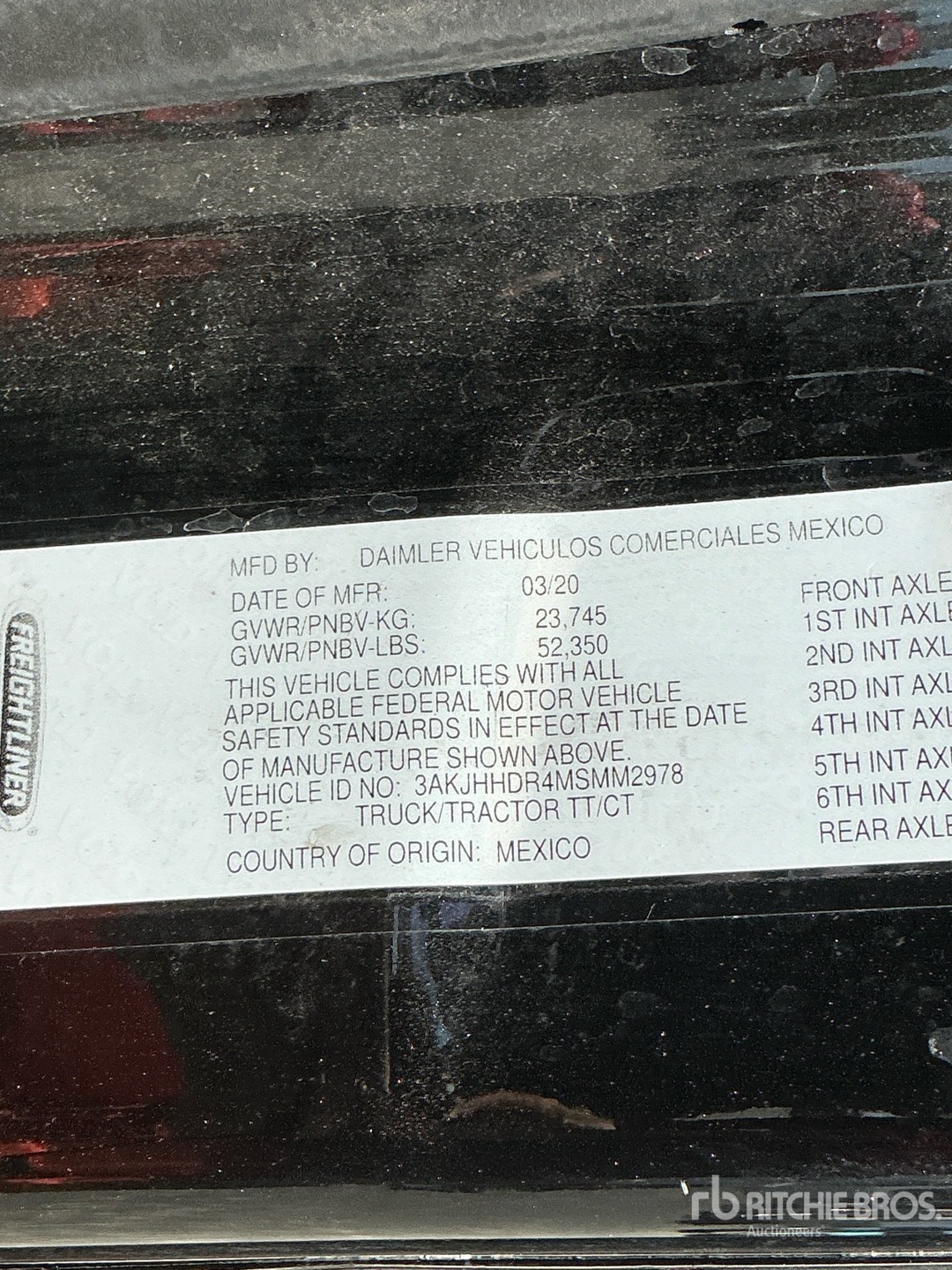 2021 Freightliner CASCADIA 126