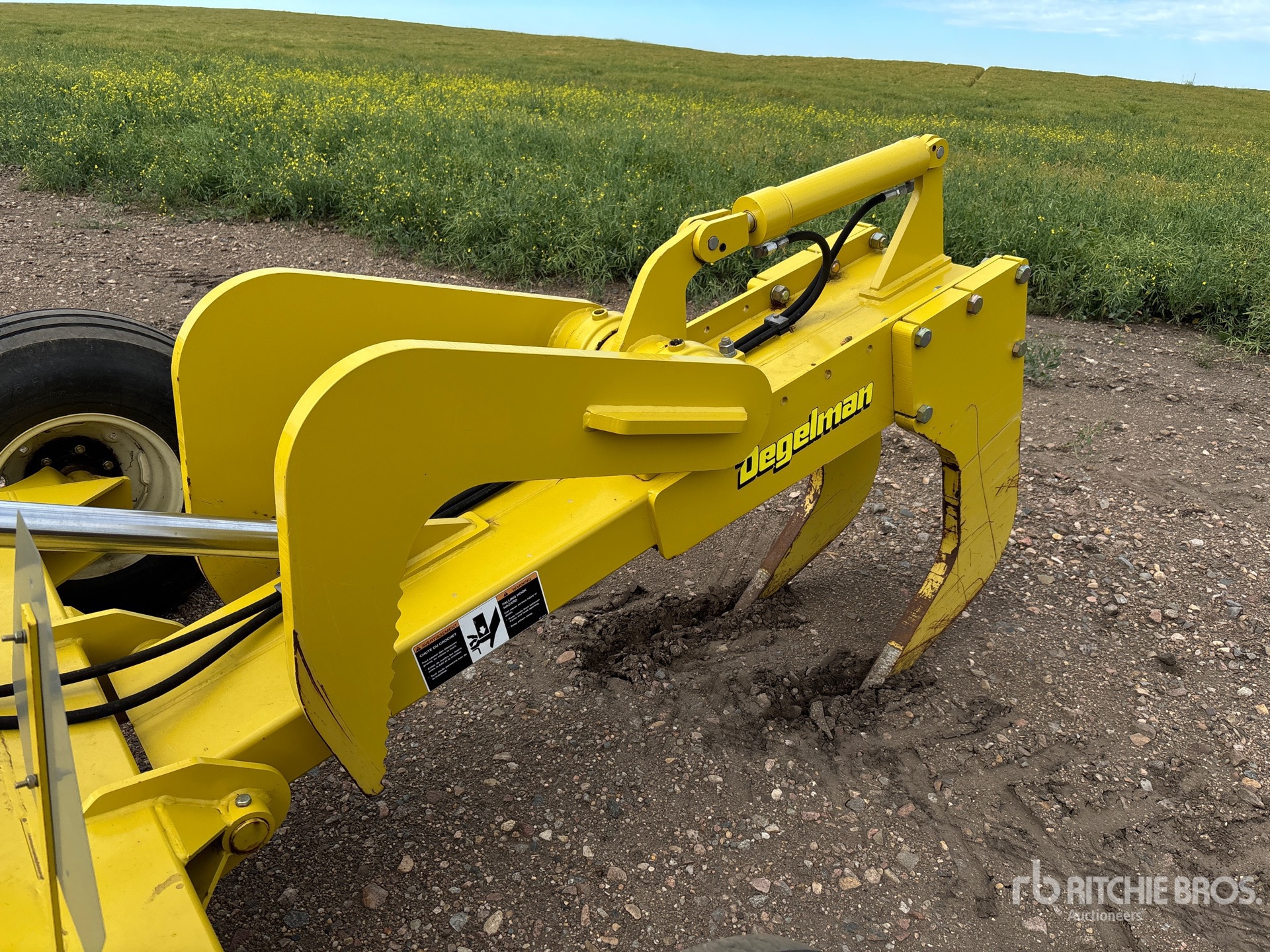 2011 Degelman RD320
