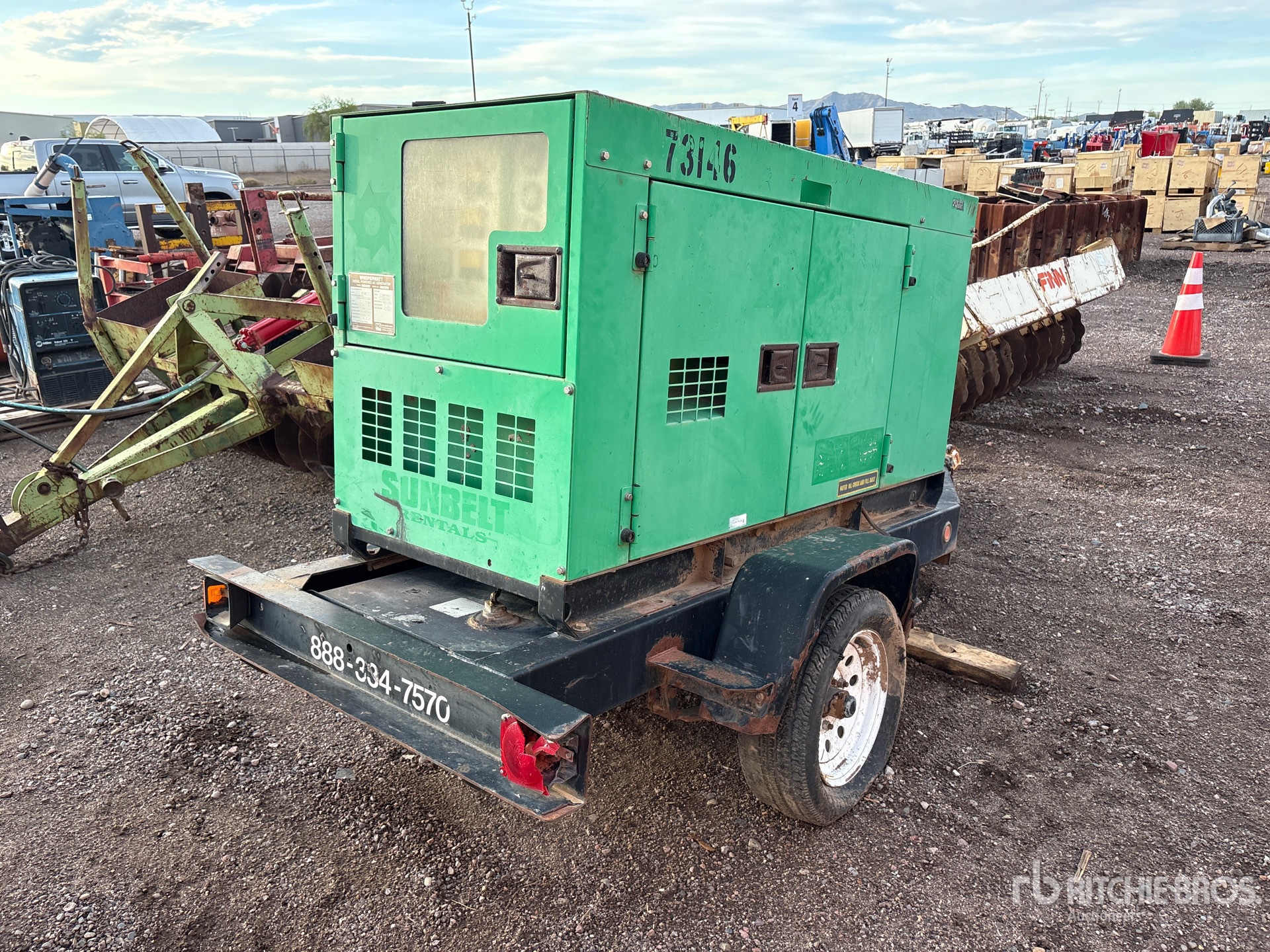 General Appearance with Picture, Right Rear Corner