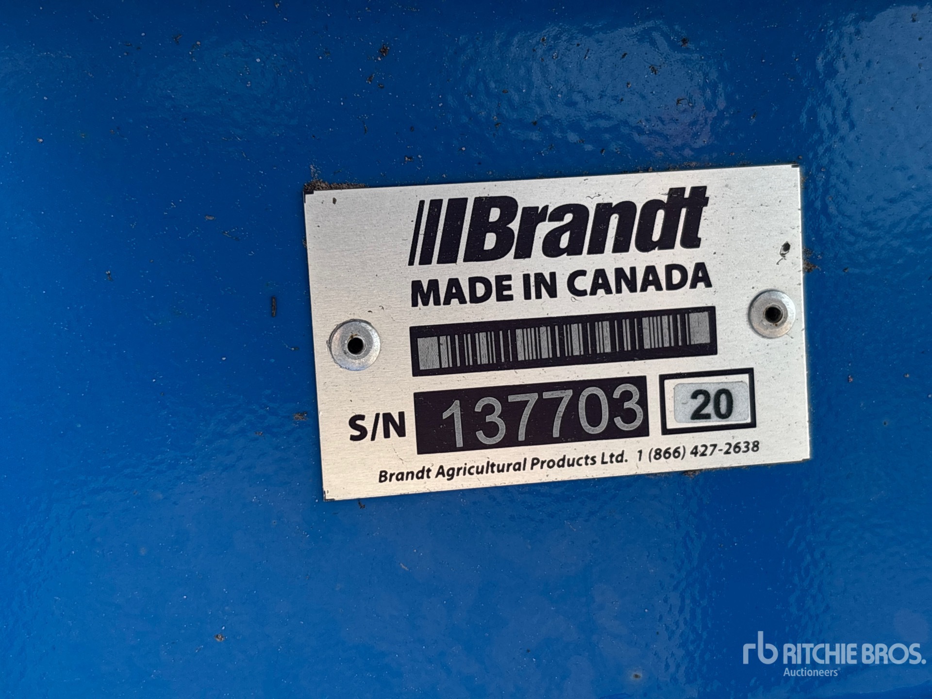 2020 Brandt 1552 LP