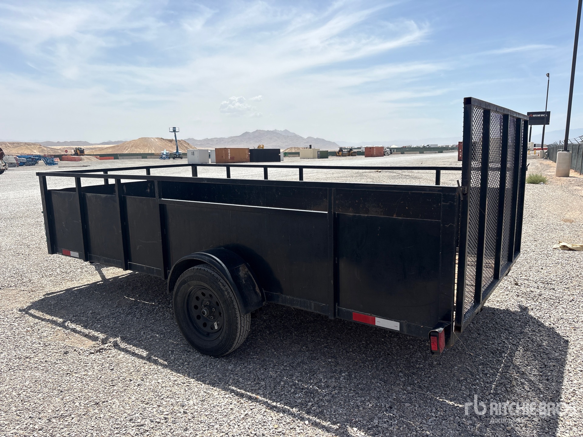 General Appearance with Picture, Left Rear Corner