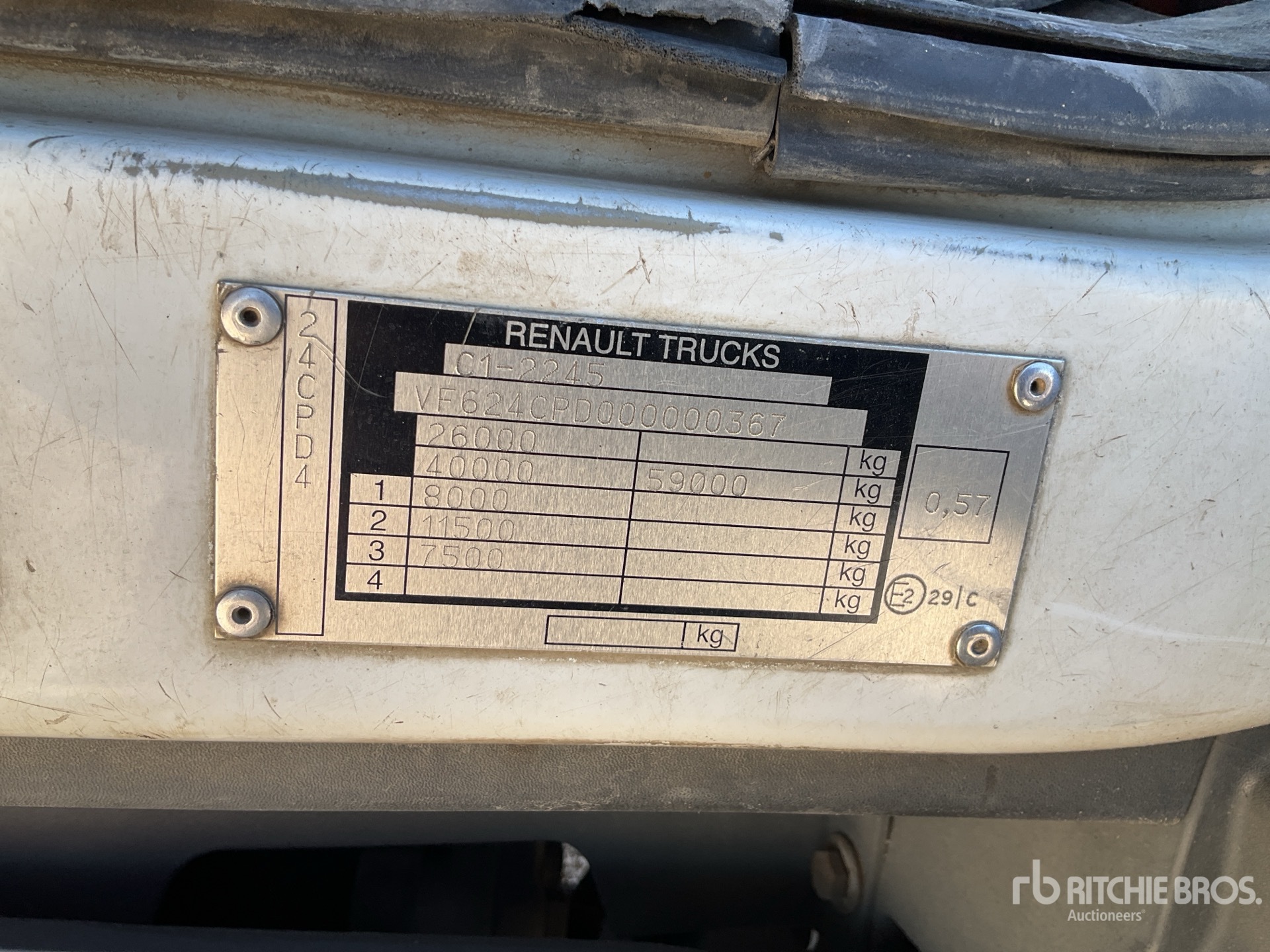 2007 Renault PREMIUM 410.26D