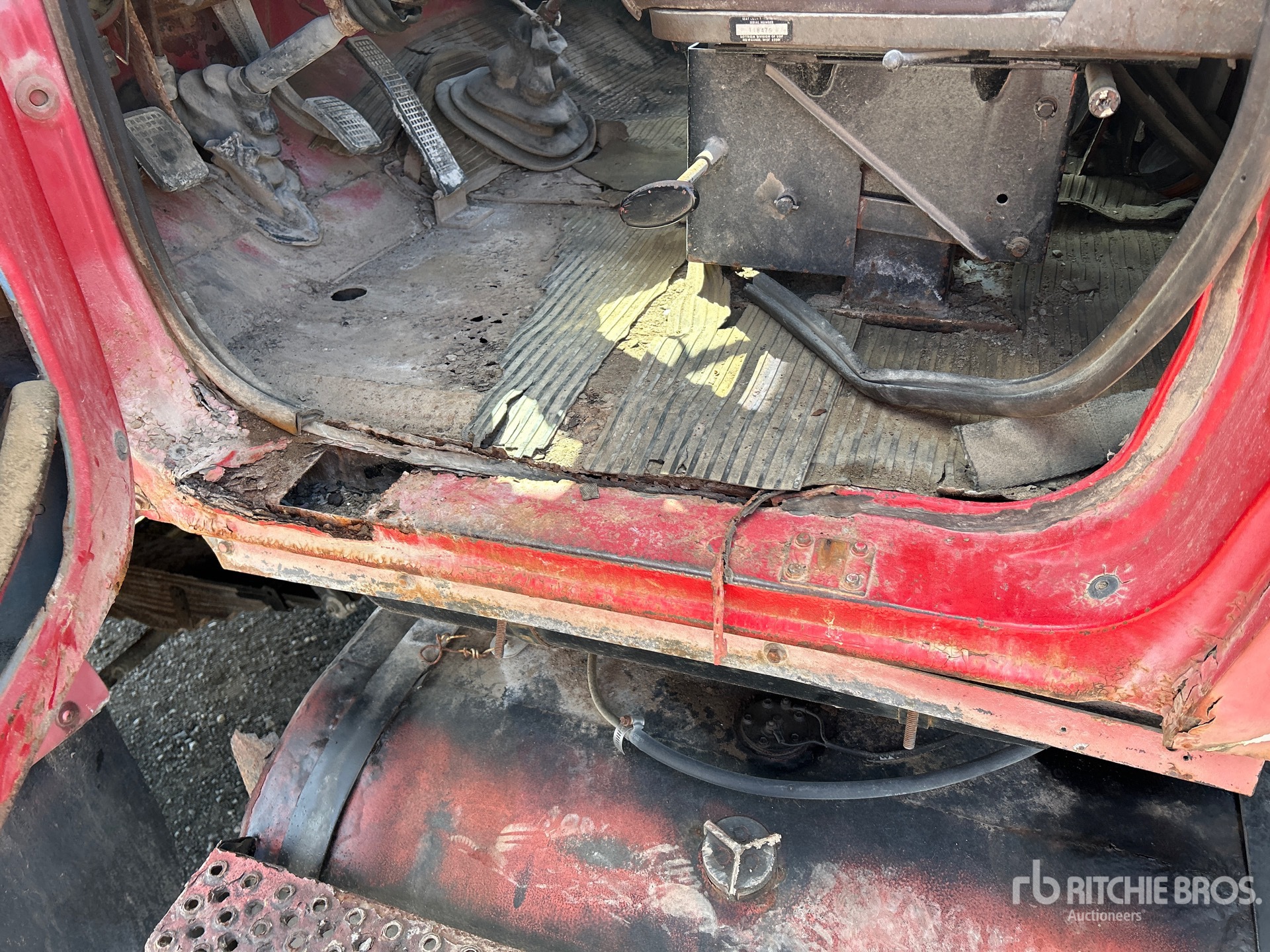 Ford Pitman 100B 10000 lb Straight B ...