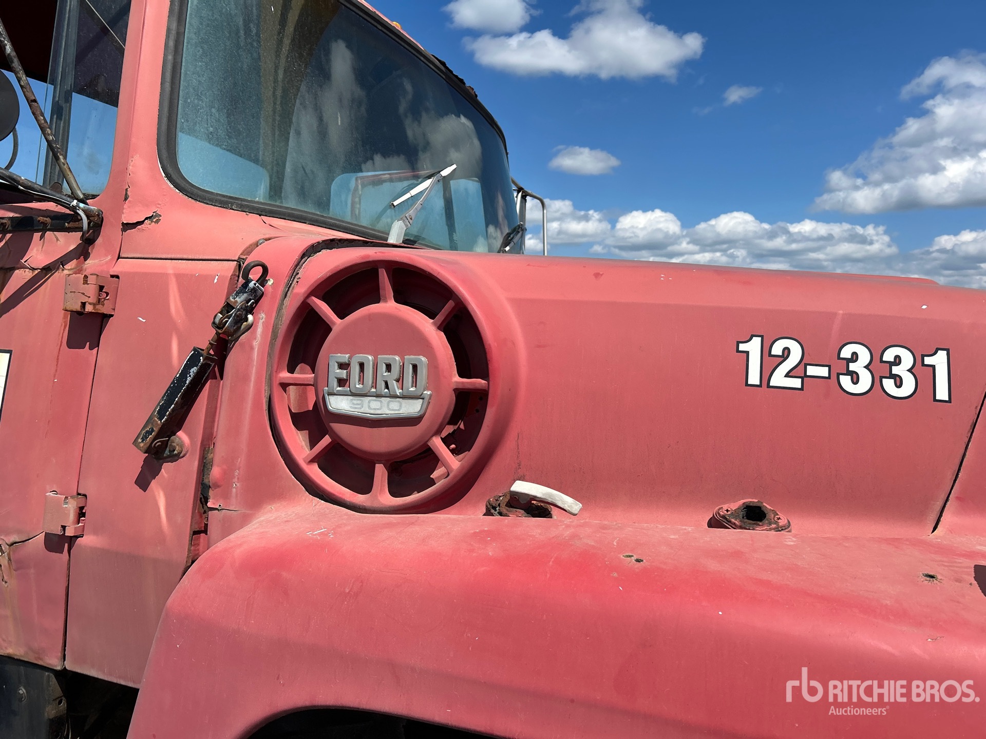 Ford Pitman 100B 10000 lb Straight B ...