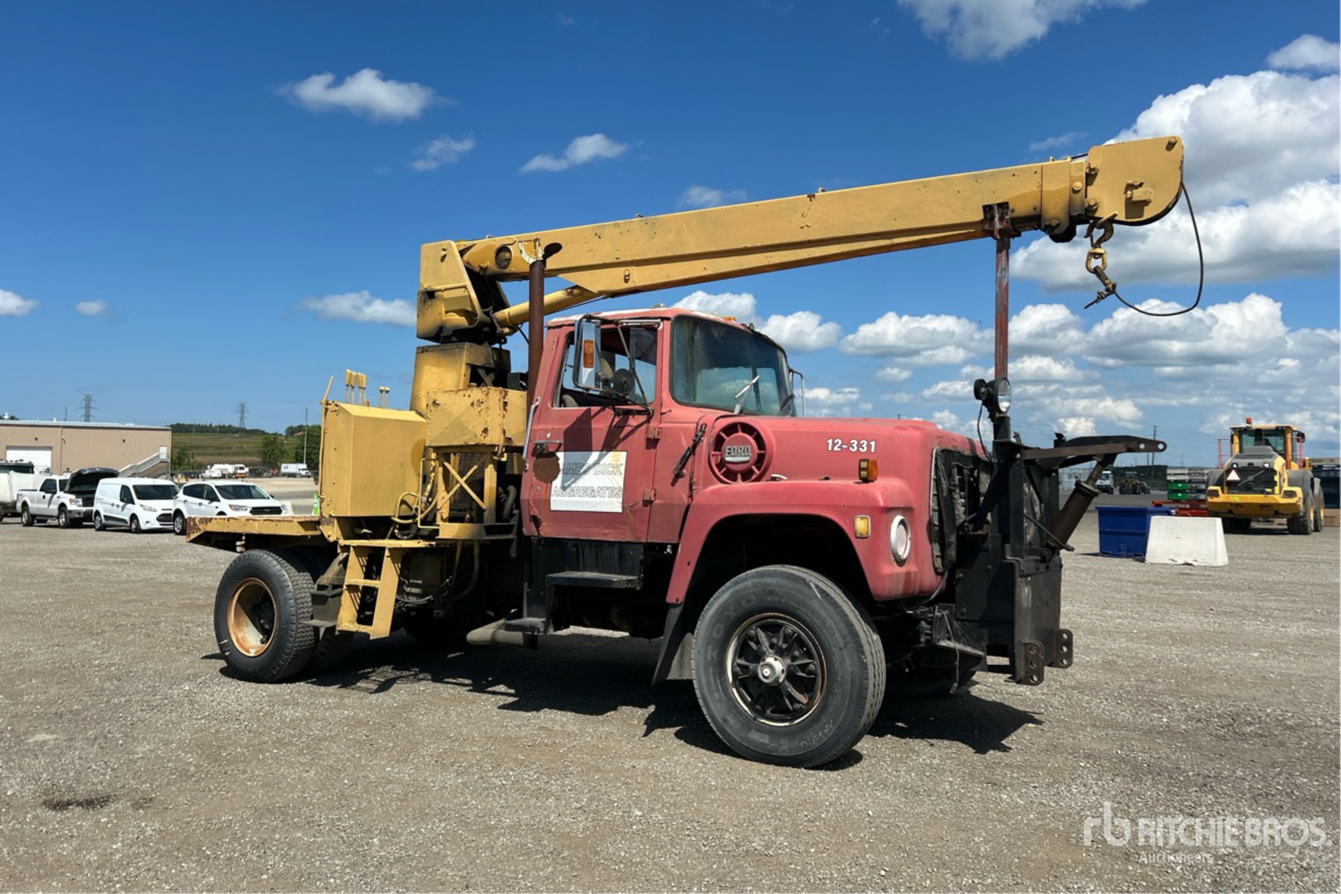 Ford Pitman 100B 10000 lb Straight B ...