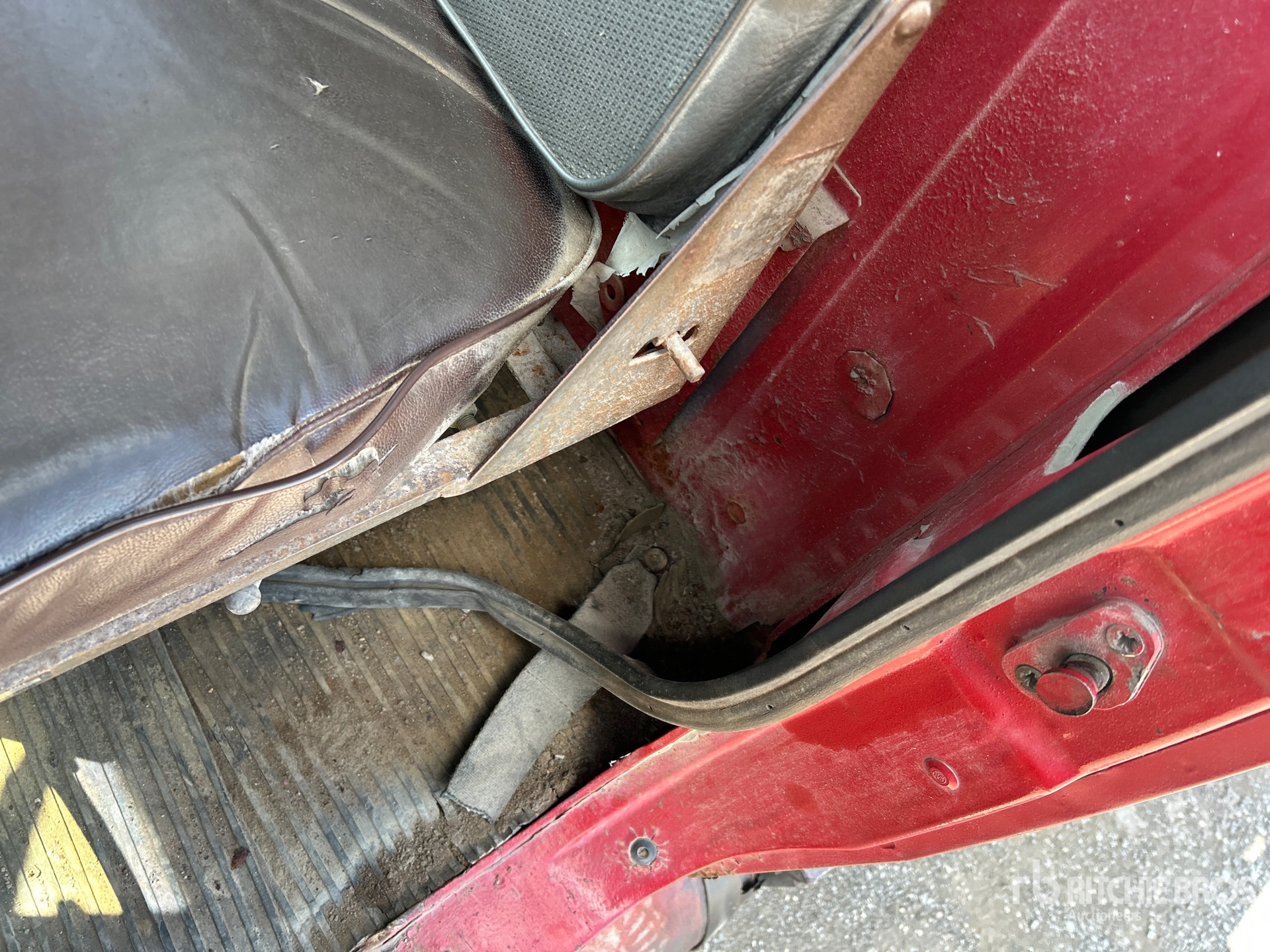 Ford Pitman 100B 10000 lb Straight B ...