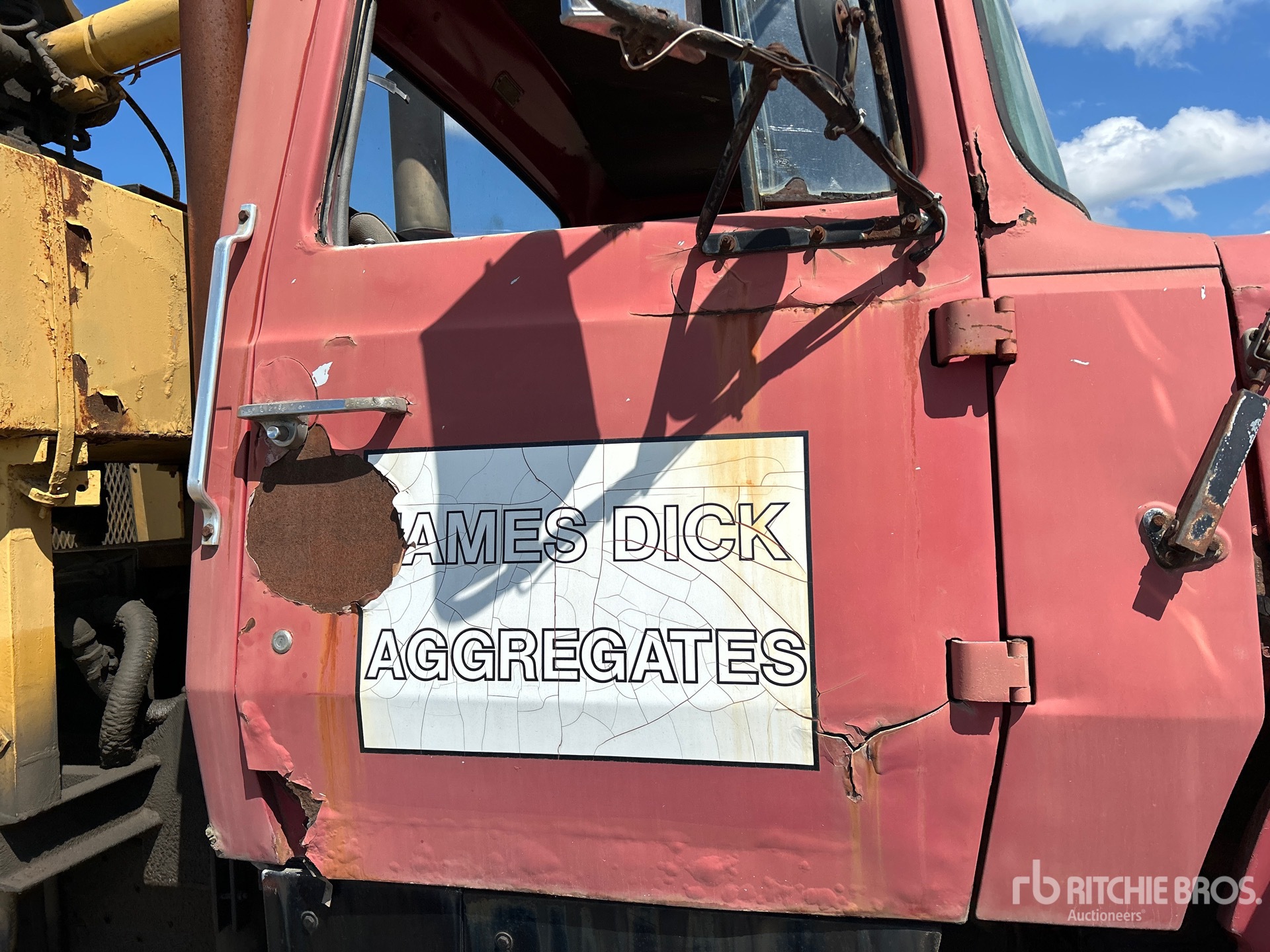 Ford Pitman 100B 10000 lb Straight B ...