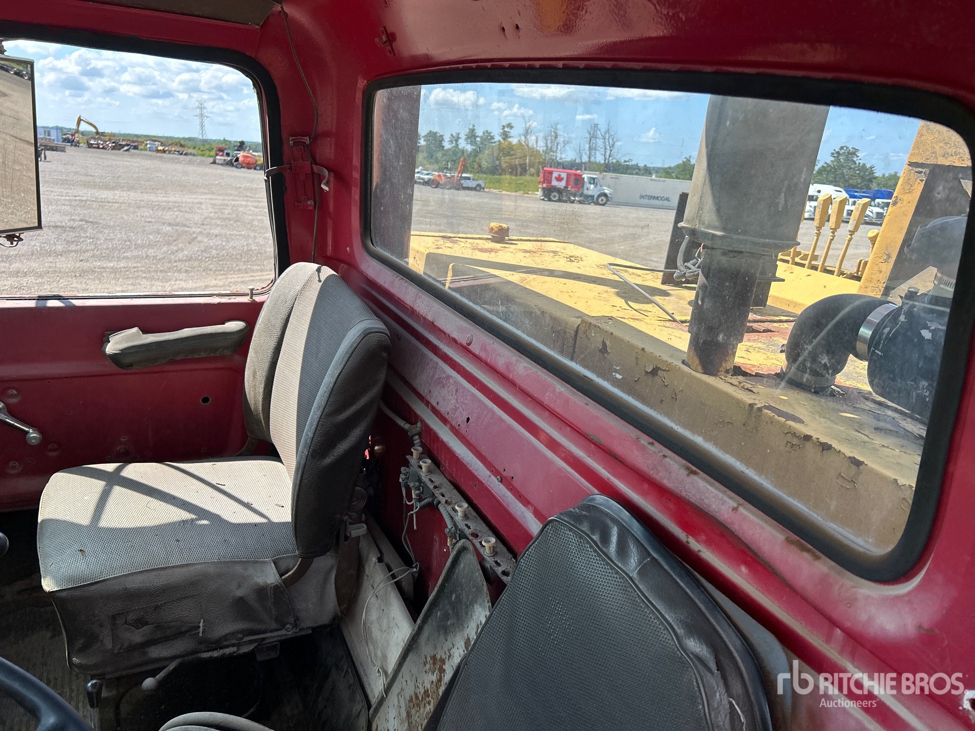 Ford Pitman 100B 10000 lb Straight B ...