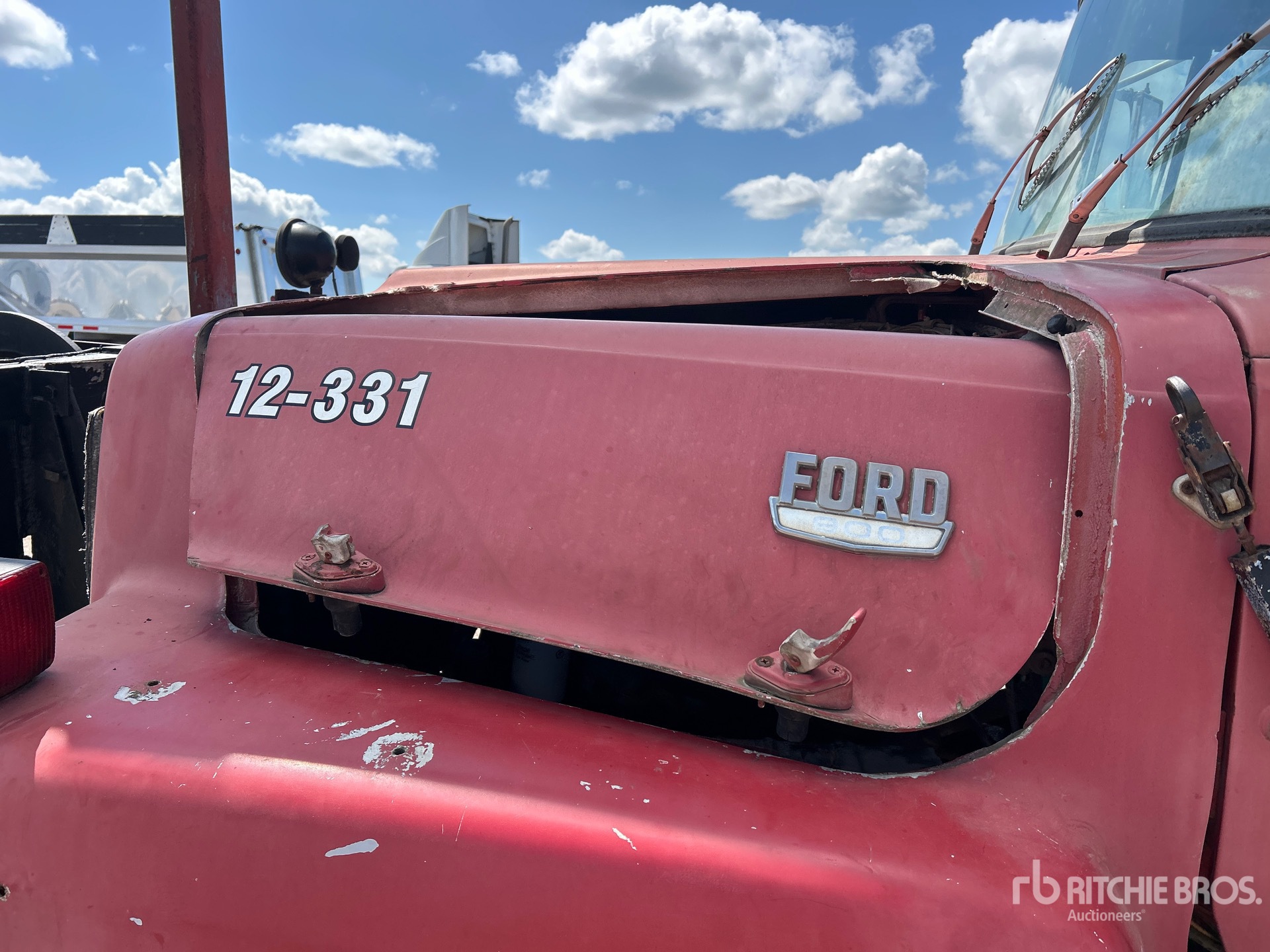Ford Pitman 100B 10000 lb Straight B ...