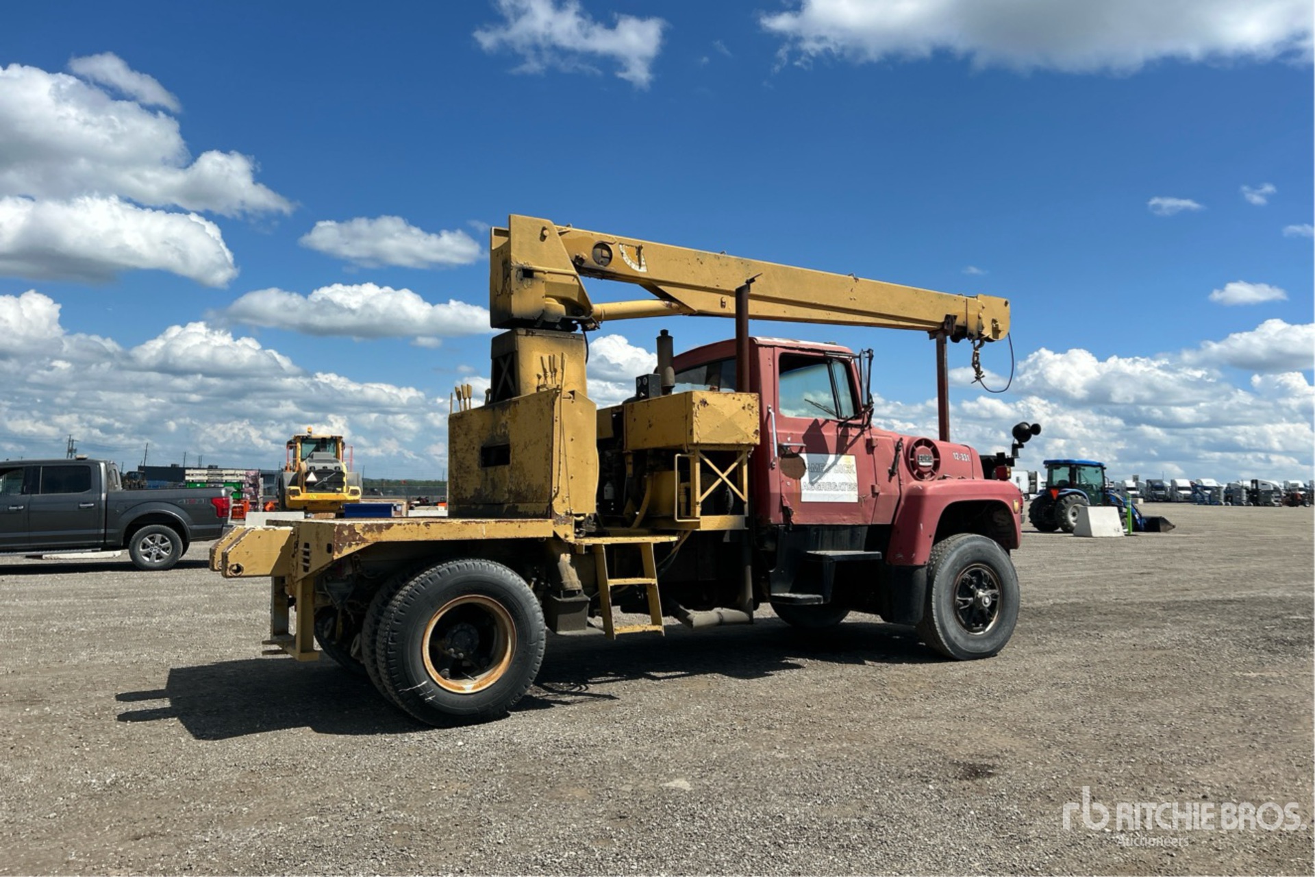 Ford Pitman 100B 10000 lb Straight B ...