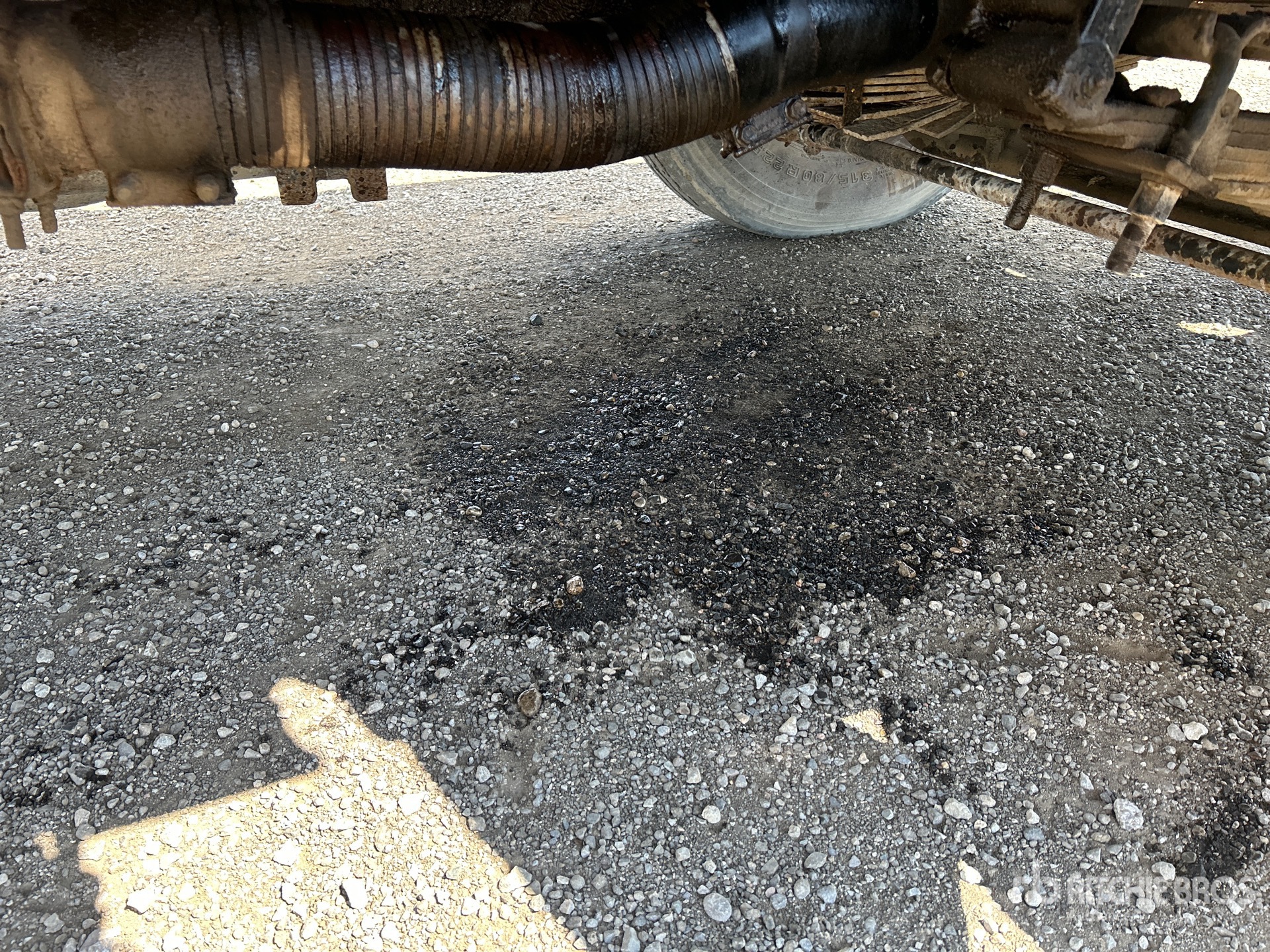 Ford Pitman 100B 10000 lb Straight B ...