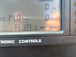 General Appearance with Hour Meter / Odometer