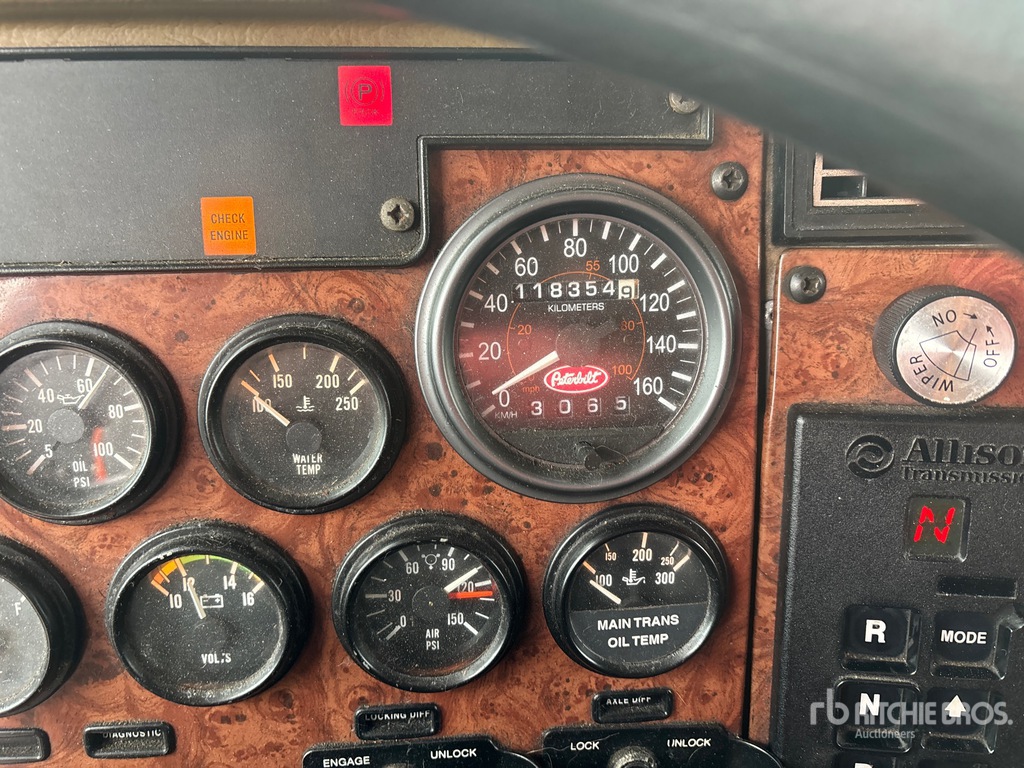 General Appearance with Hour Meter / Odometer