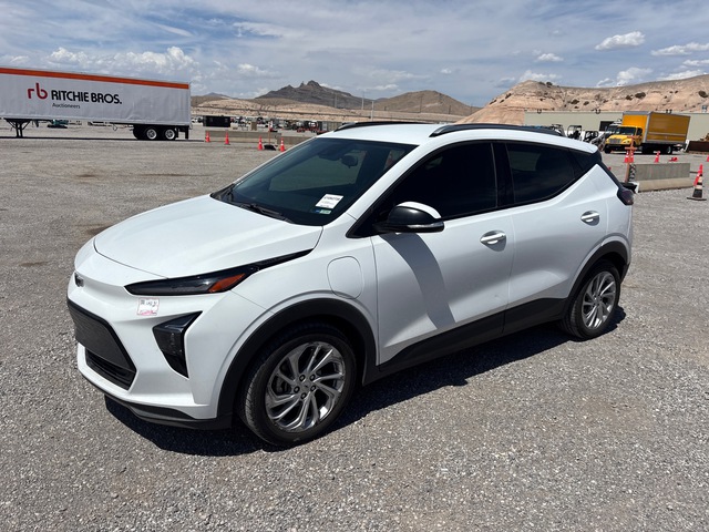 2022 Chevrolet Bolt EV SUV
