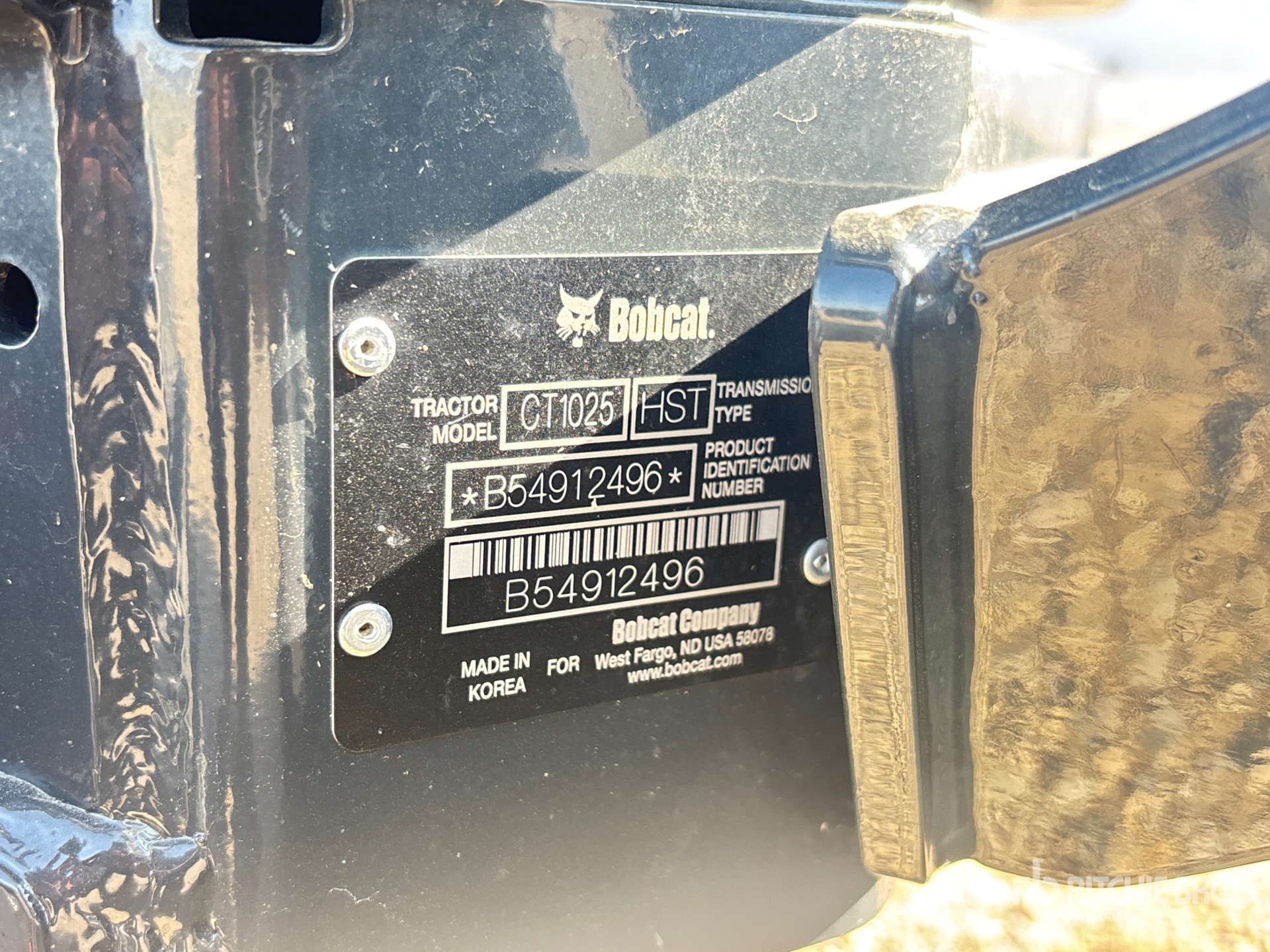 Bobcat CT1025