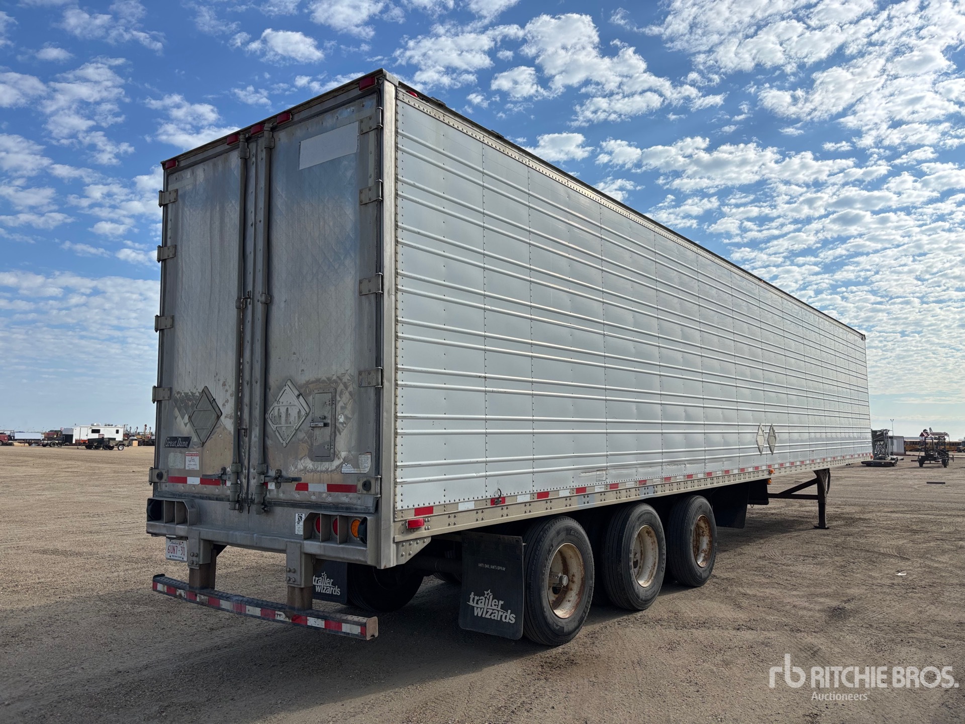 2009 Great Dane 53 FT X 102 IN TRI/A MULTI -TEMP