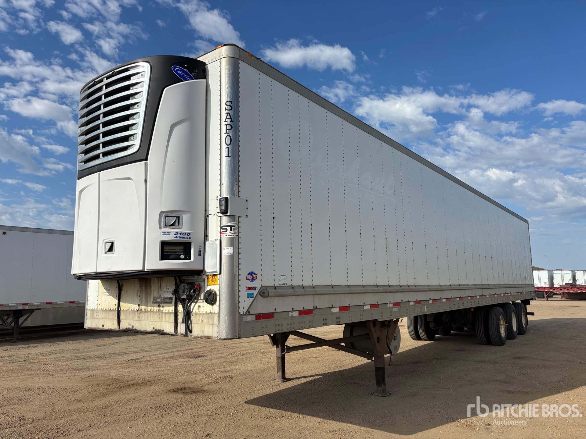 Photo of 2014 Utility 53 ft x 102 in Tri/A