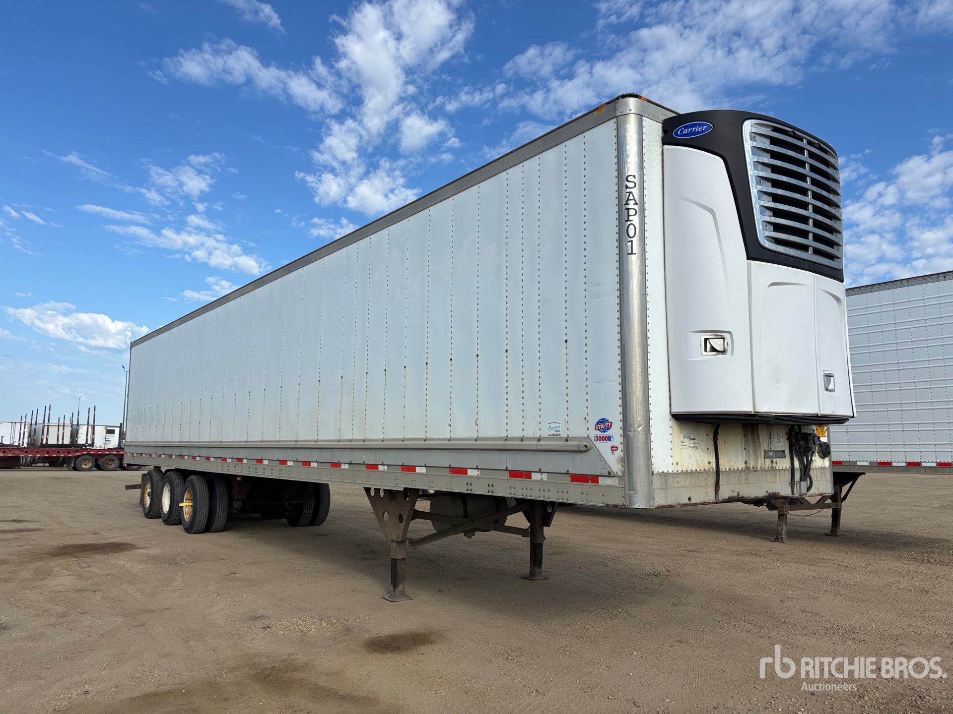 2014 Utility 53 FT X 102 IN TRI/A
