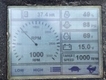 General Appearance with Hour Meter / Odometer