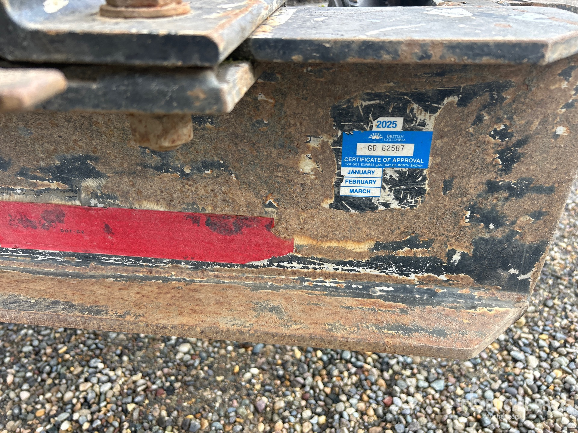 2014 Doepker T/A SUPER B-TRAIN LEAD
