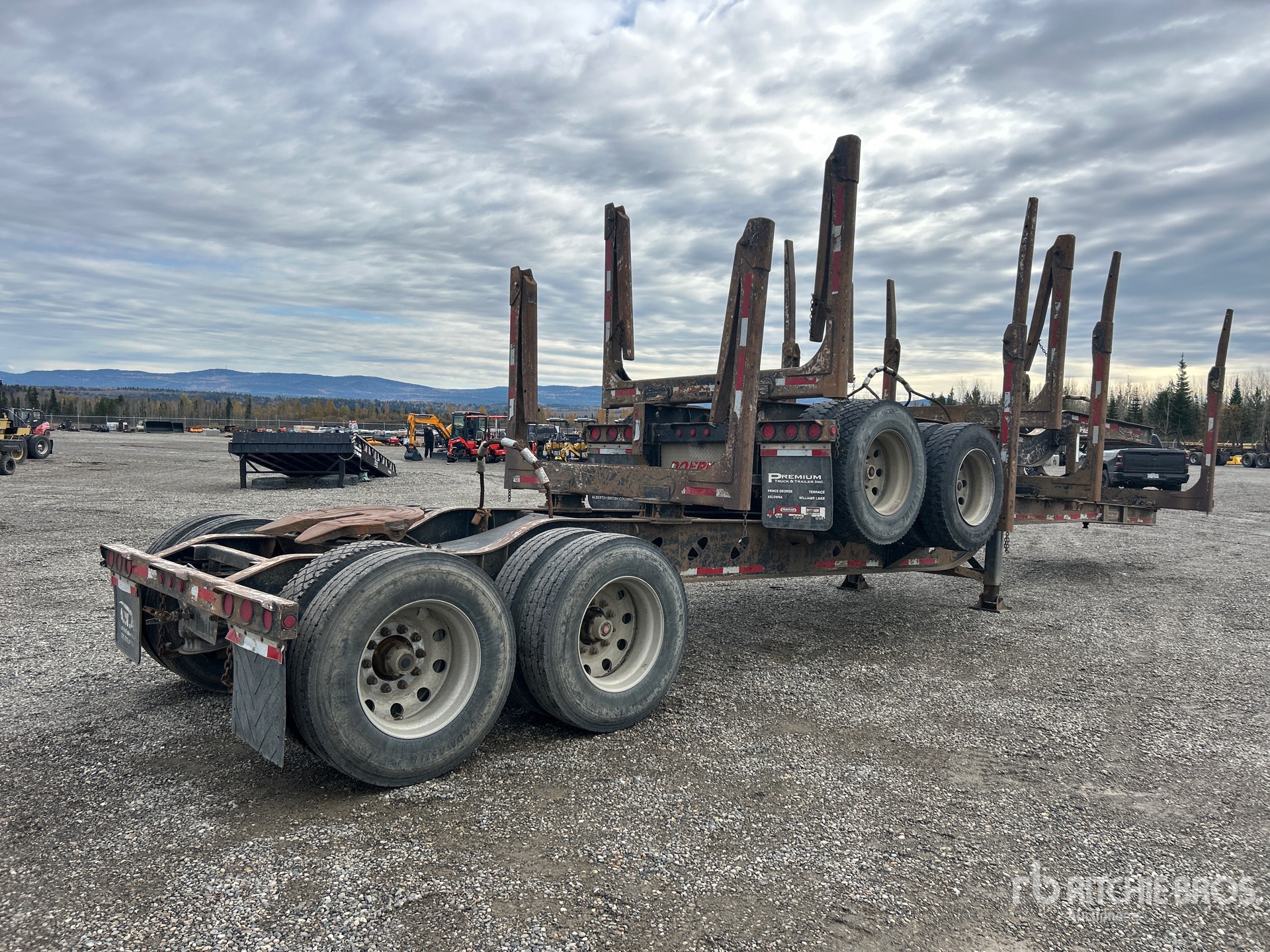 2014 Doepker T/A SUPER B-TRAIN LEAD
