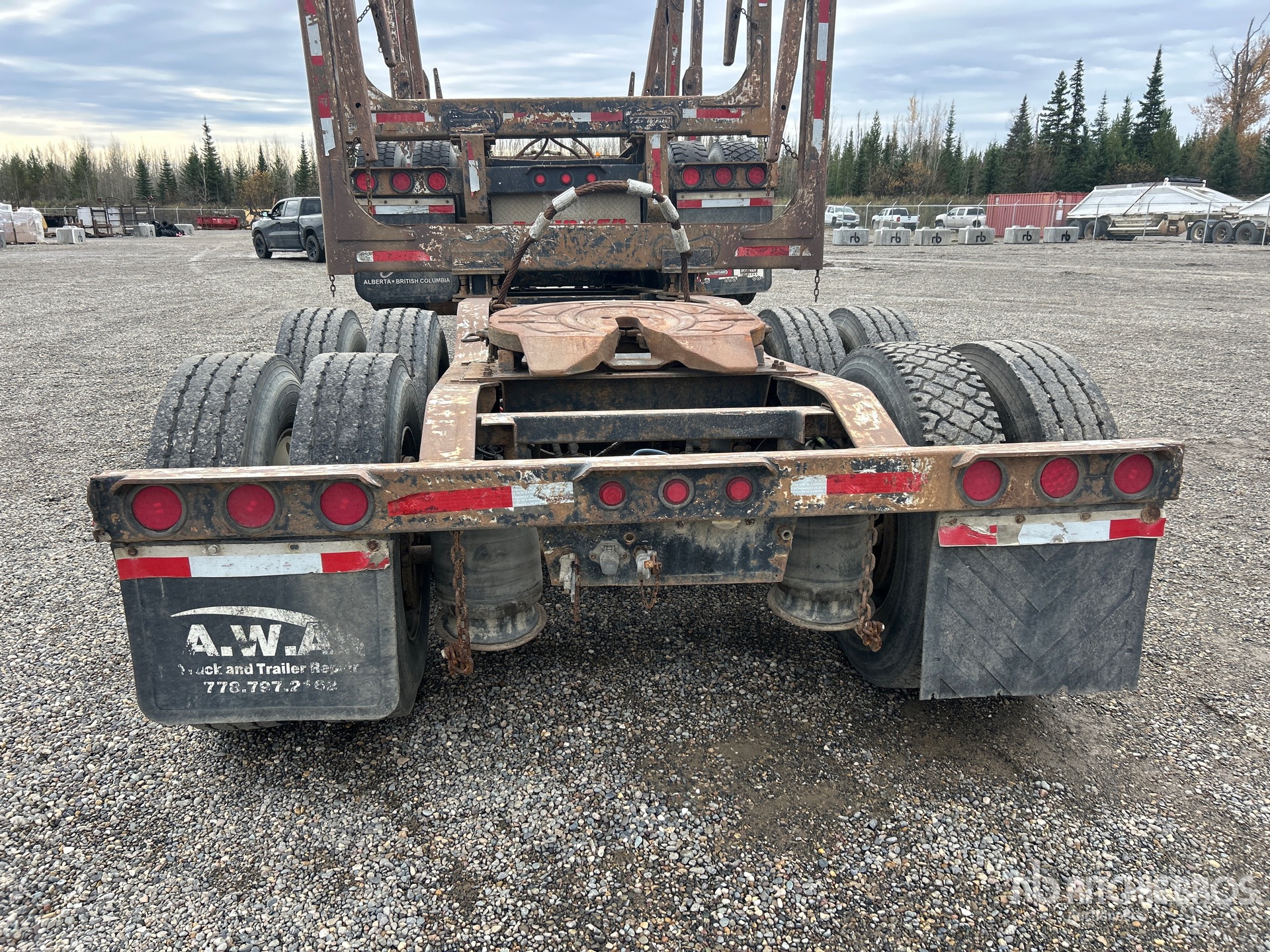 2014 Doepker T/A SUPER B-TRAIN LEAD