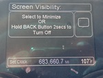General Appearance with Hour Meter / Odometer