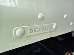 General Appearance with Frame Stamp Serial Number/VIN Photo