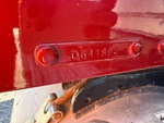 General Appearance with Frame Stamp Serial Number/VIN Photo
