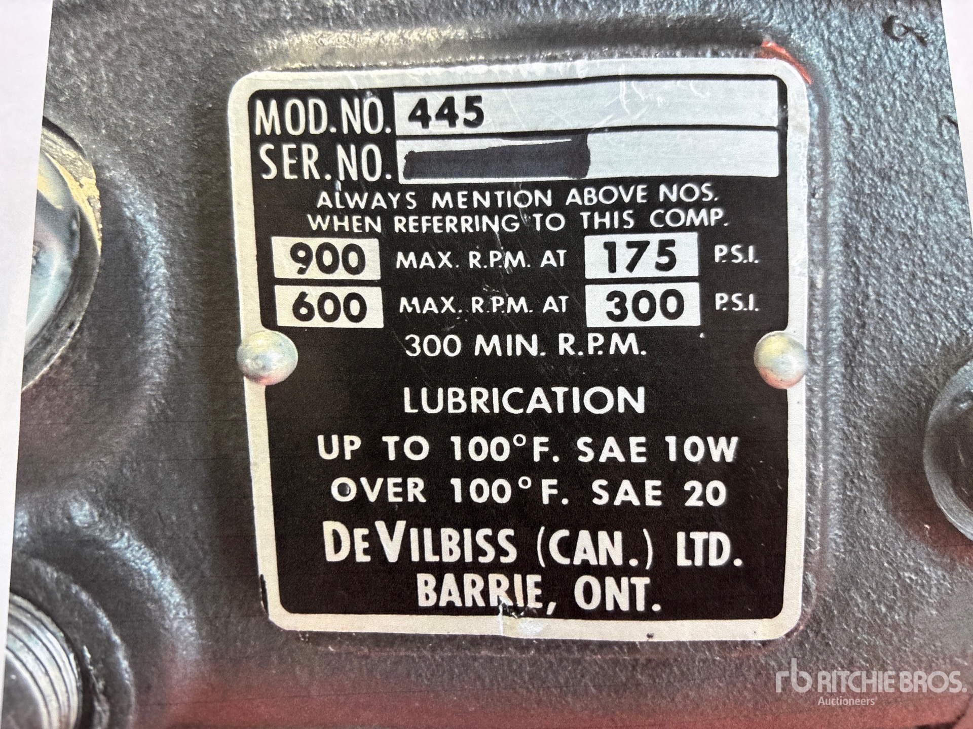Devilbiss ELECTRIC