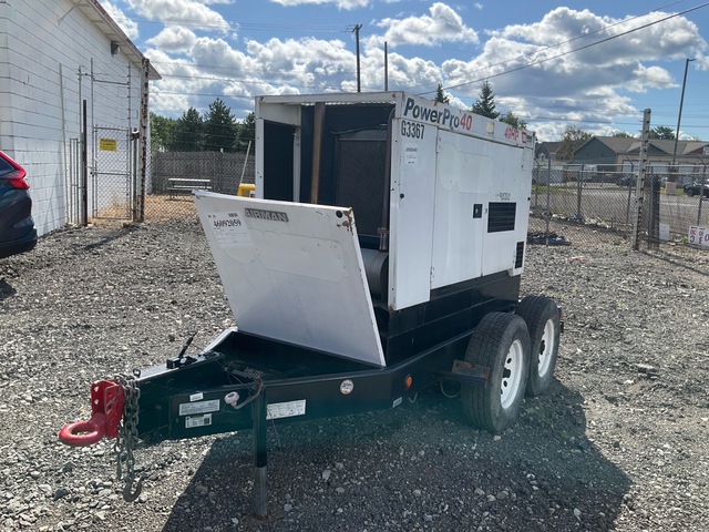 2016 MMD Power Pro 40 Mobile Generator Set