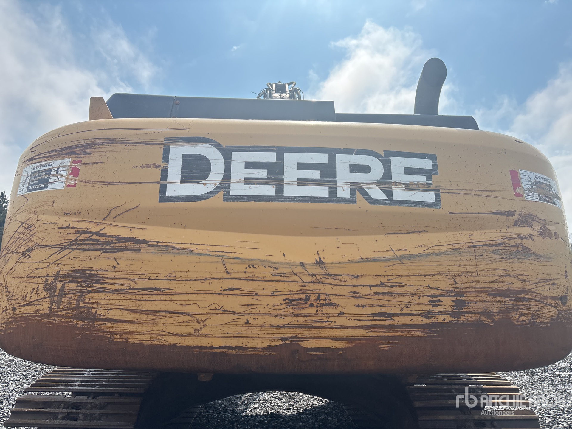2014 John Deere 350G LC
