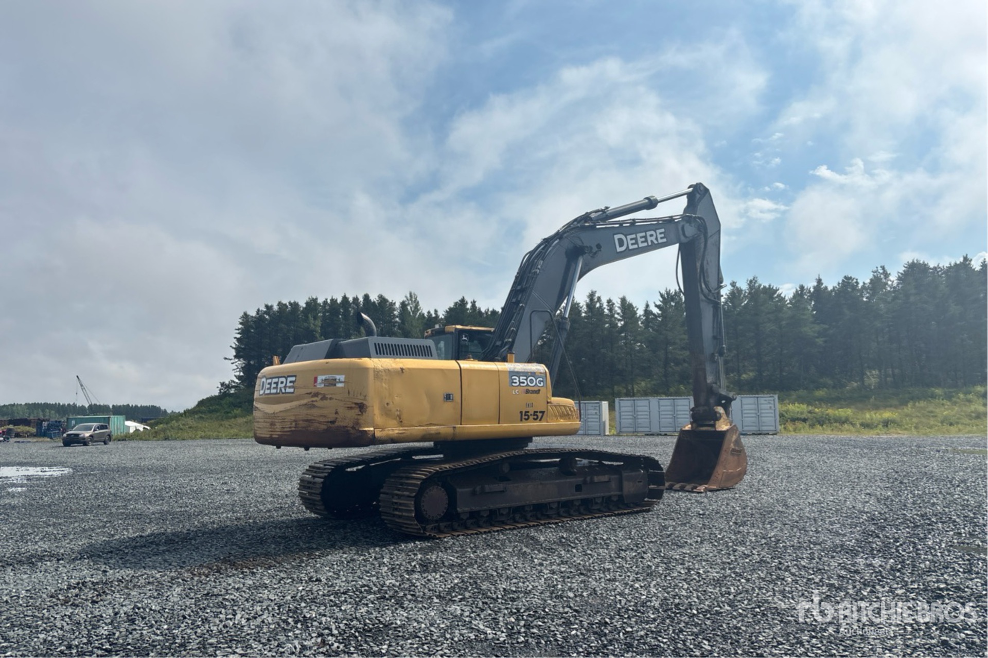 2014 John Deere 350G LC