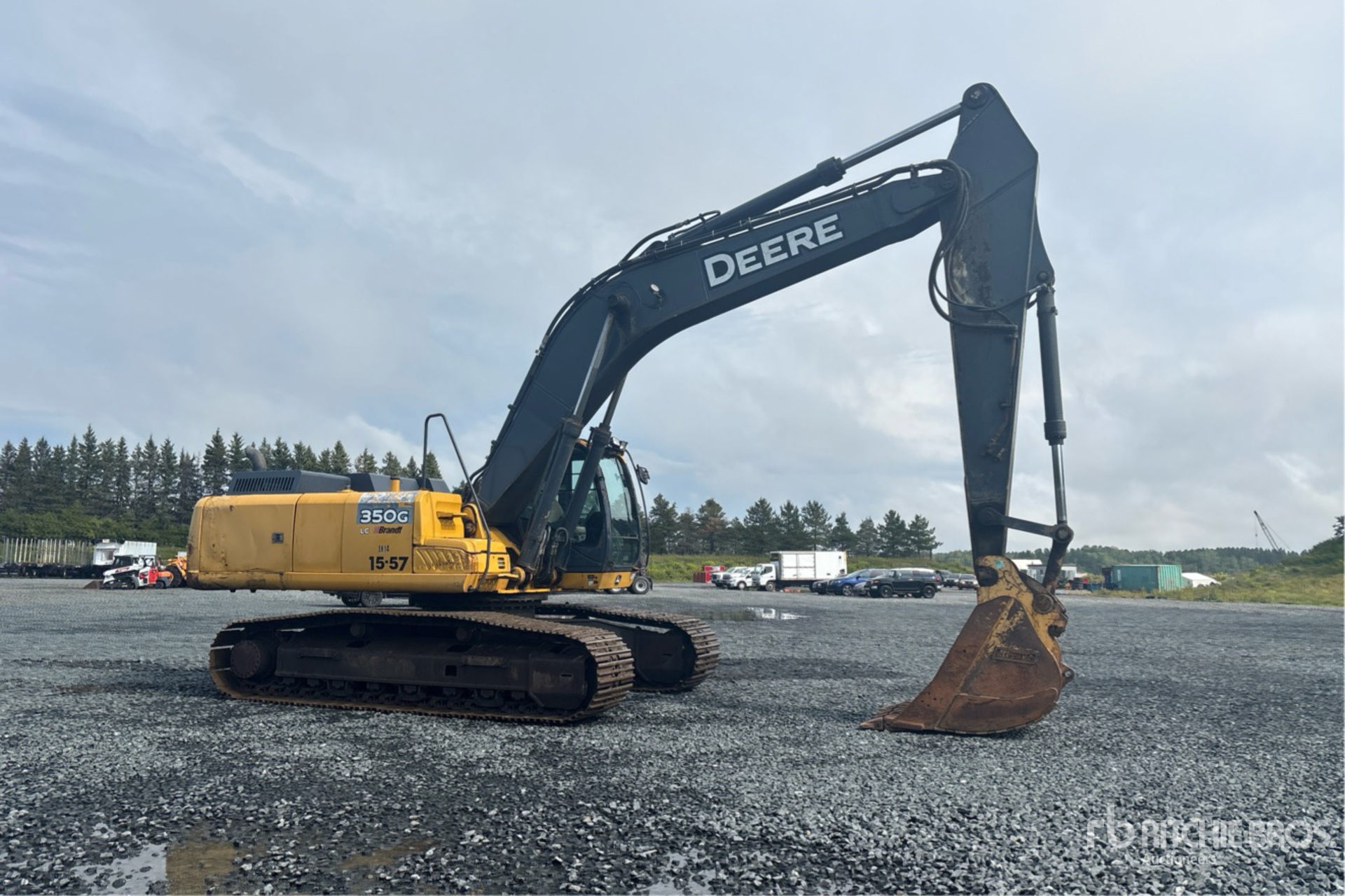 2014 John Deere 350G LC