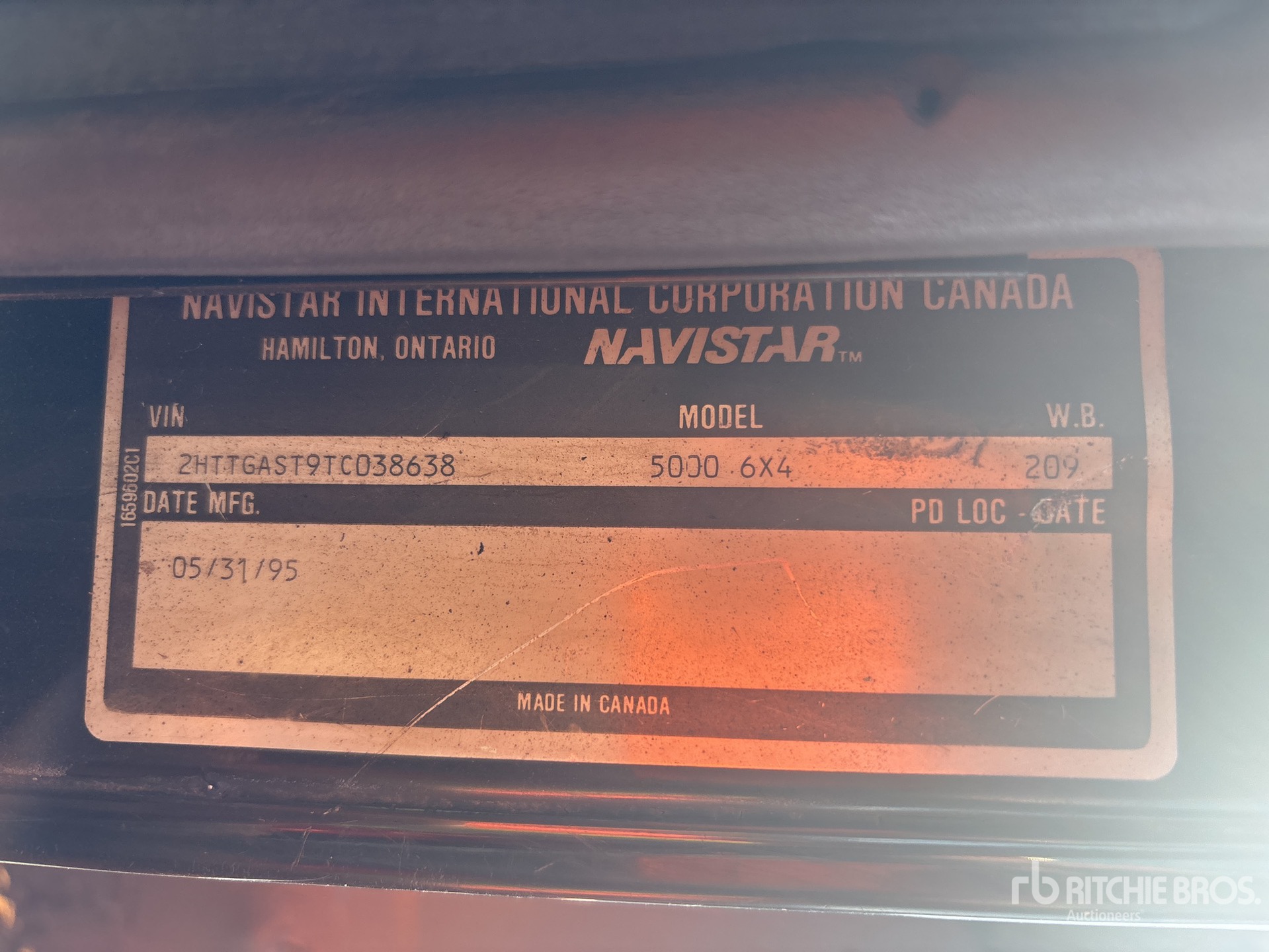 1996 International F-5070