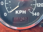General Appearance with Hour Meter / Odometer