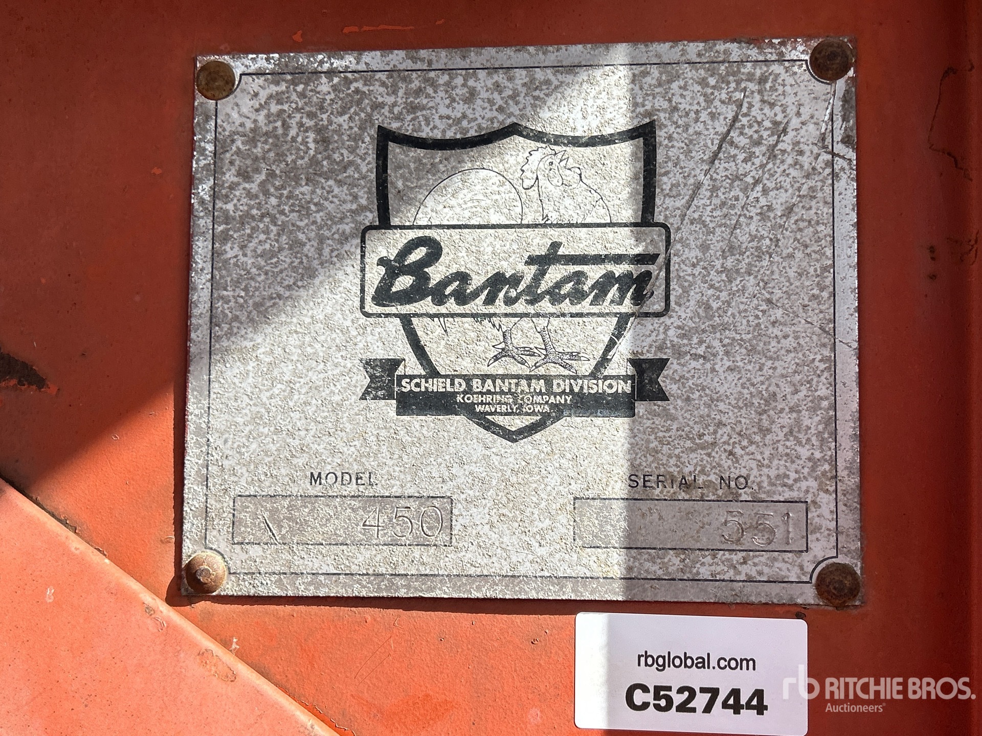 1967 Bantam T450