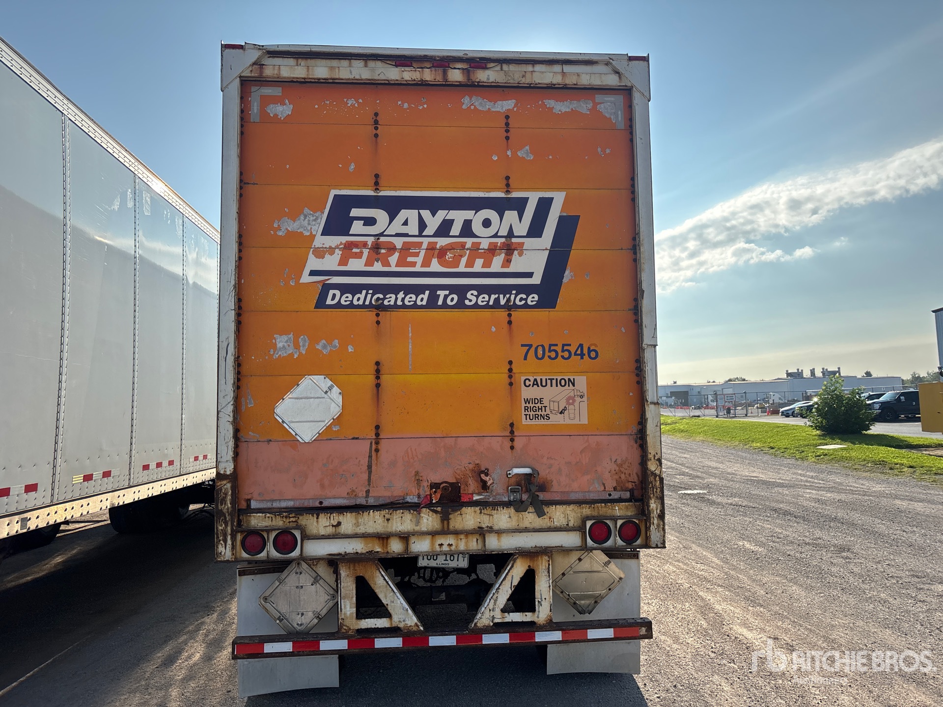 2006 Strick 48 FT X 102 IN T/A