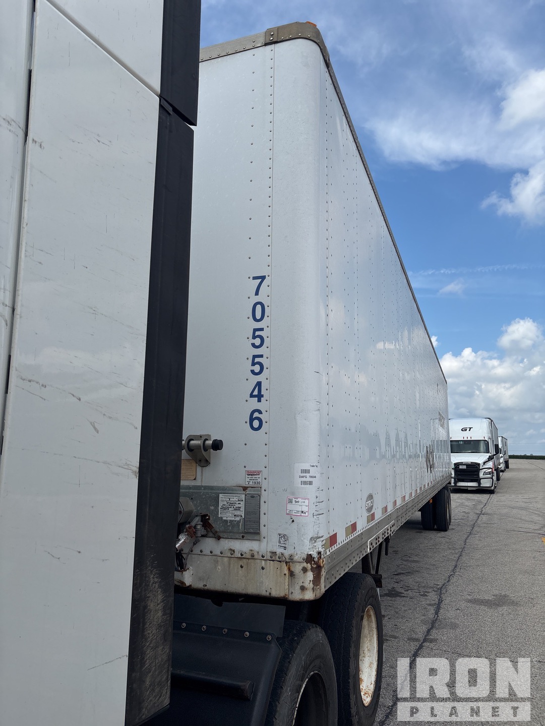 2006 Strick 48 FT X 102 IN T/A